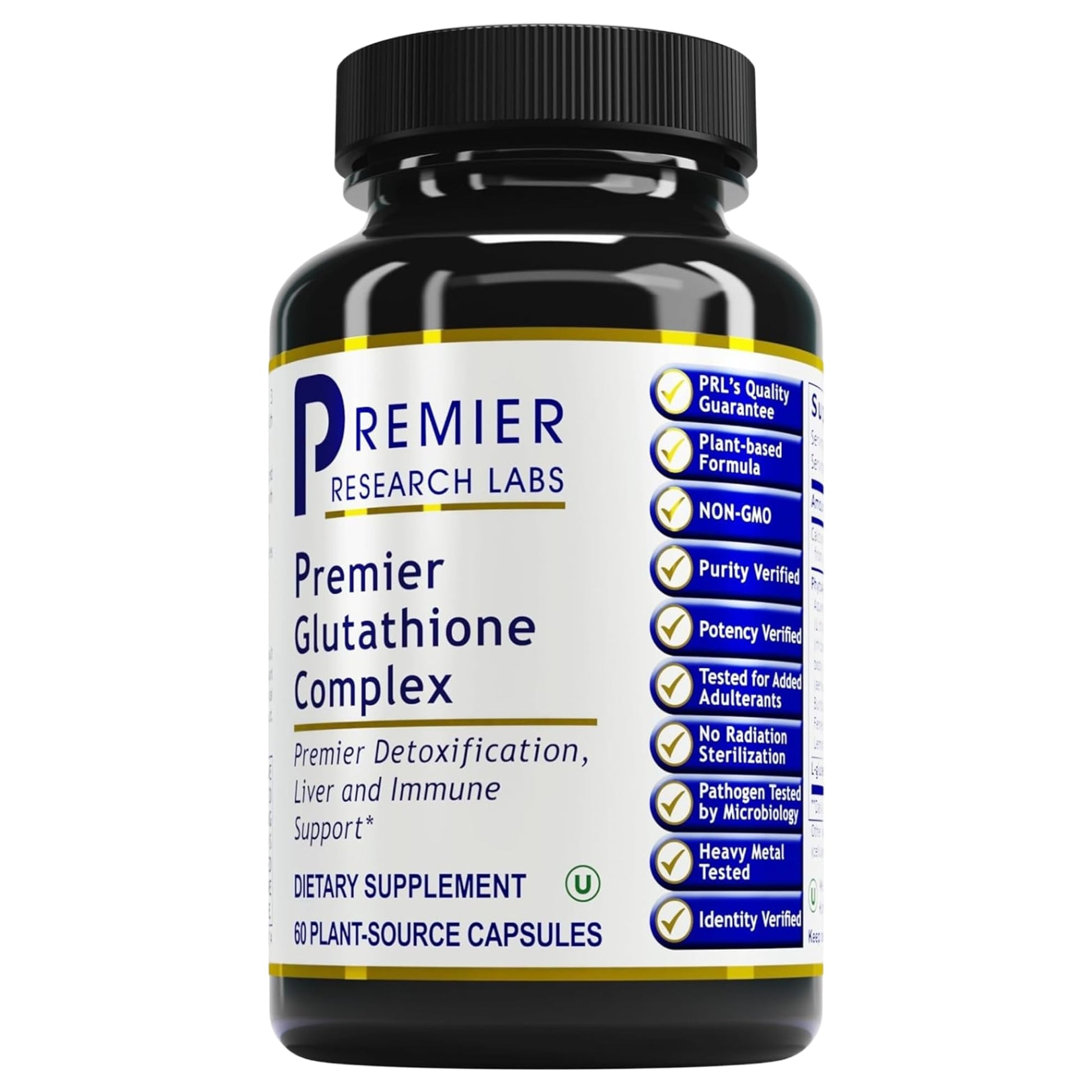 Premier Research Labs Glutathione Complex 60 Capsules