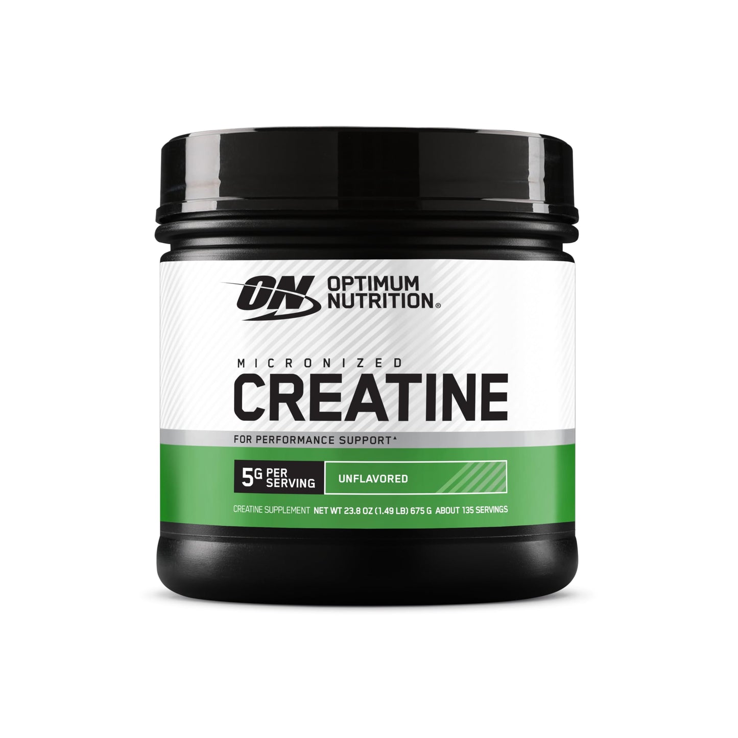 Optimum Nutrition Micronized Creatine Powder, 23 Servings