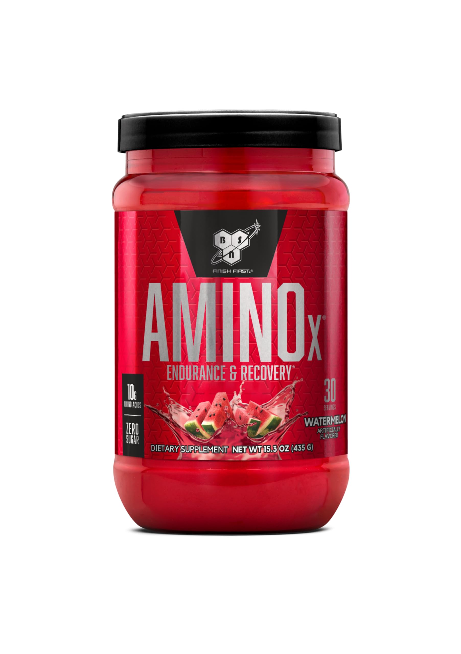 BSN Amino X Recovery Powder with BCAAs, Watermelon, 15.3 oz