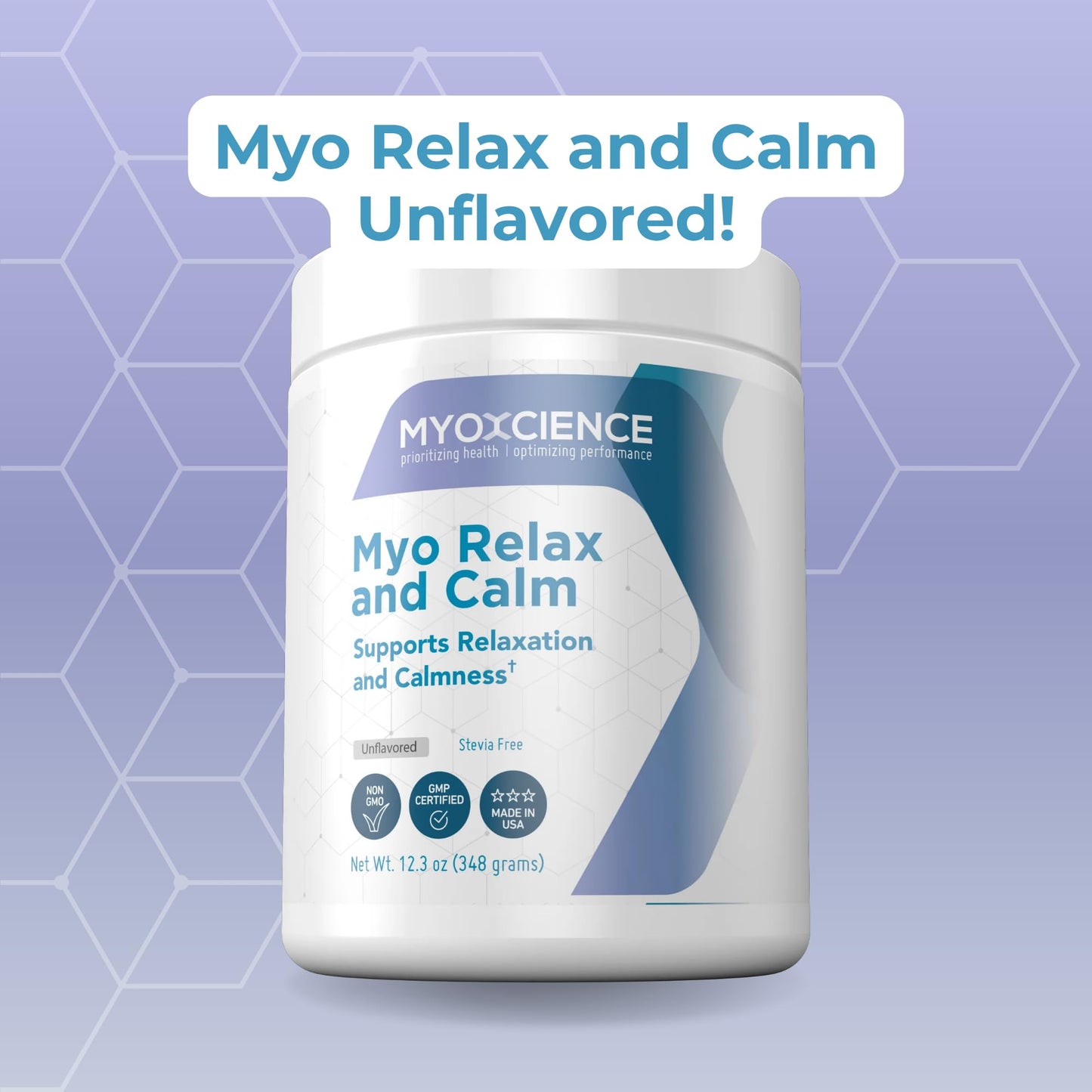 MYOXCIENCE Myo Relax & Calm Powder 8.25 Ounce