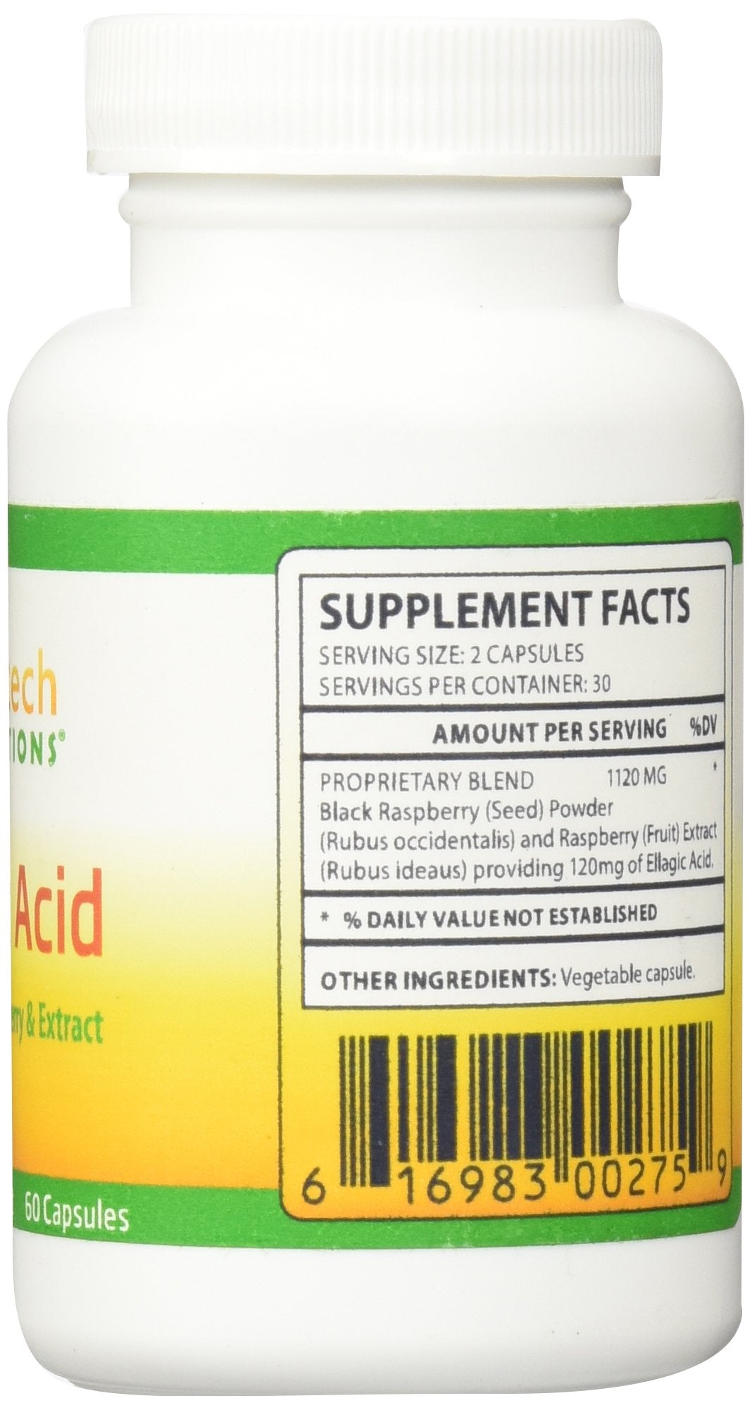 Biotech Nutritions Ellagic Acid Capsule, 60 Capsules