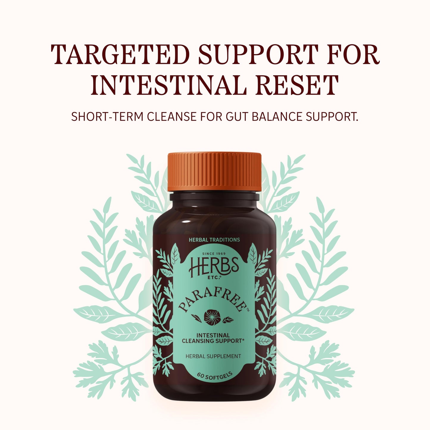 Herbs Etc. ParaFree Softgels 60 Count