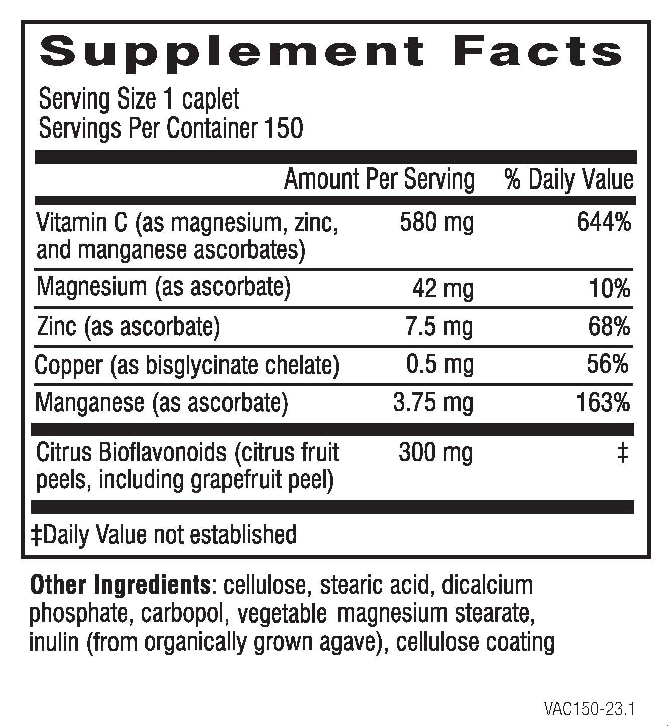 Doctor Wilson's Original Formulations Adrenal C Formula 90 Caplets