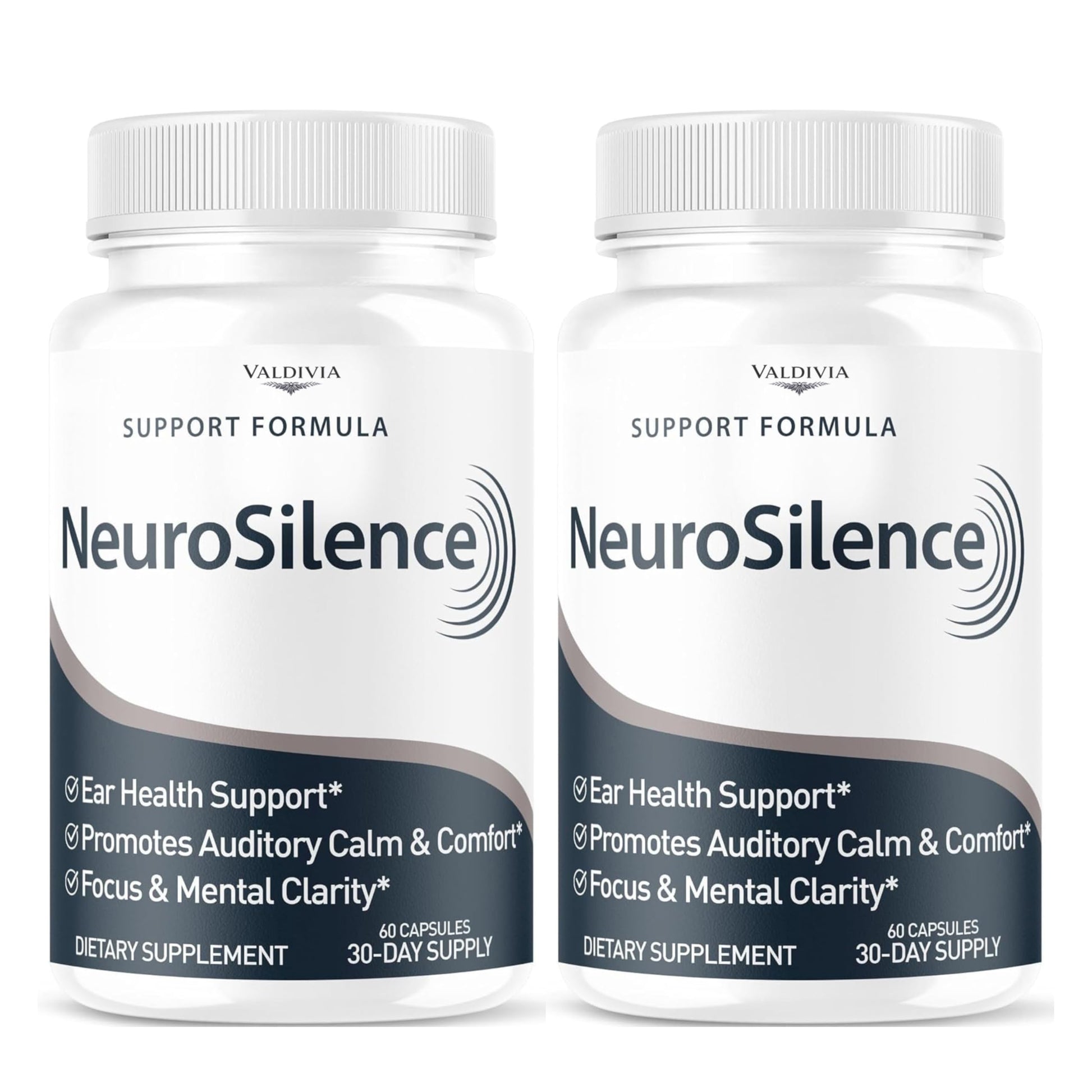 Valdivia Neurosilence Capsules 120 Capsules