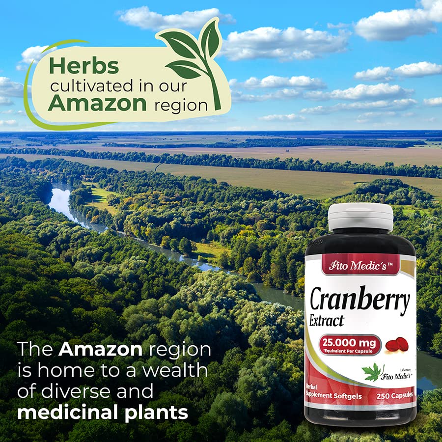 FITO MEDIC'S Lab Cranberry Supplement Softgel, 1 Count