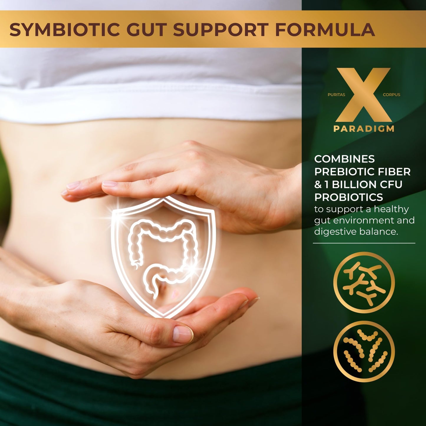 XParadigm Puritas Corpus GLP-1 Wellness Support Capsule 60 Count