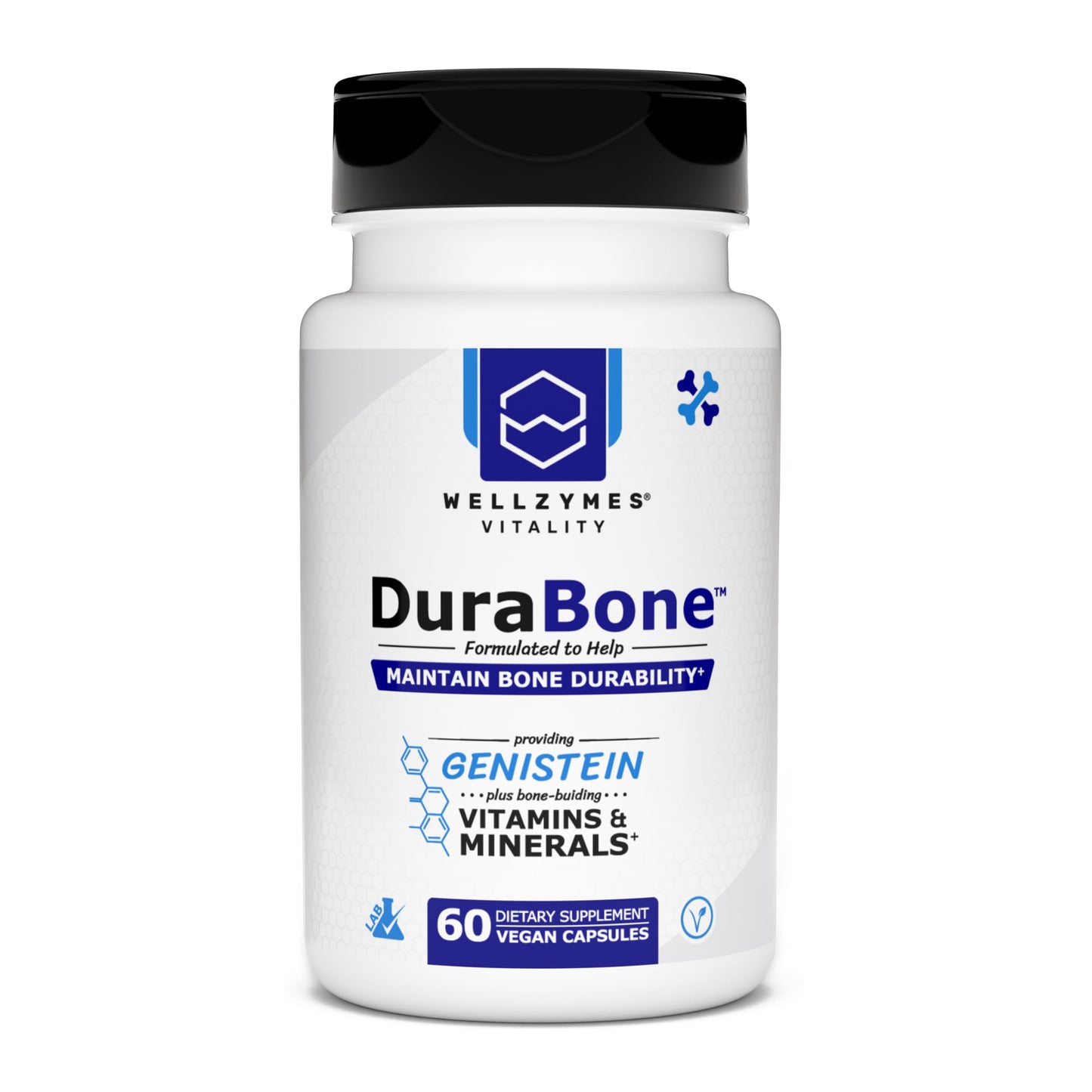 Wellzymes DuraBone 60 Capsules