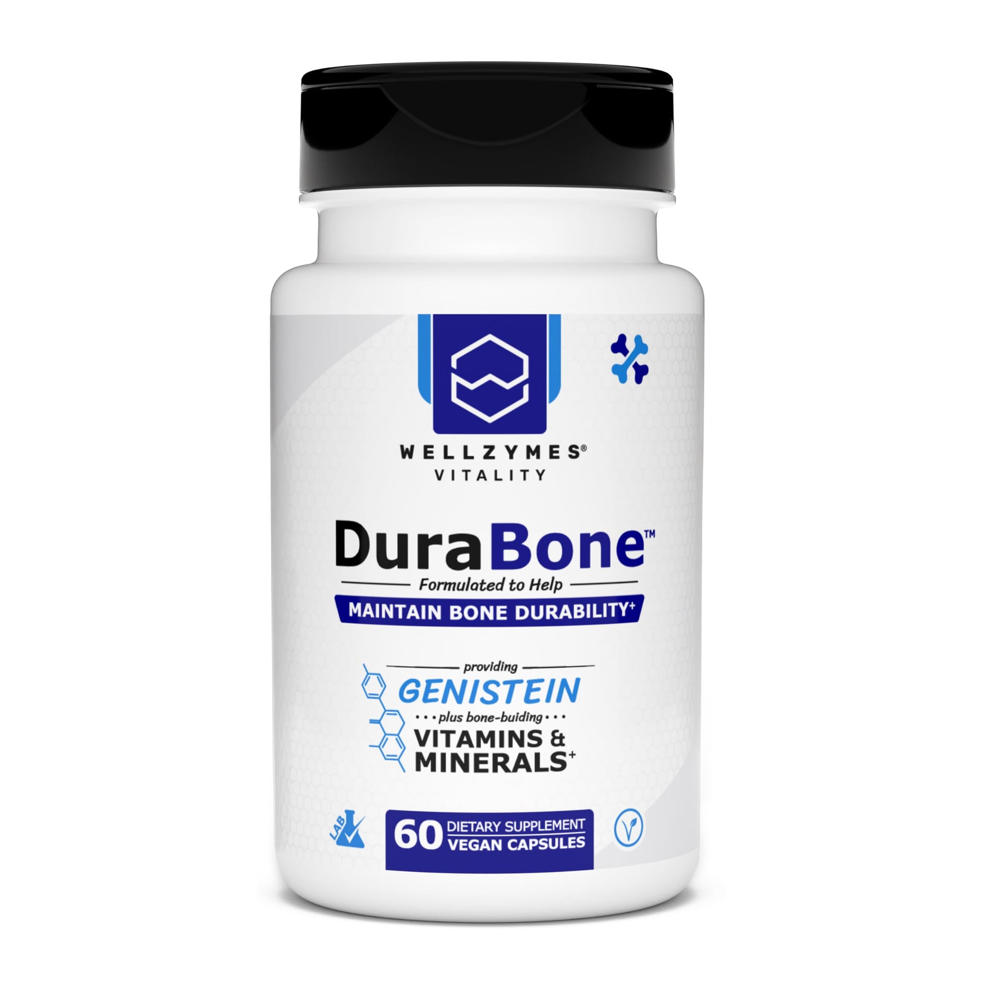 Wellzymes DuraBone 60 Capsules