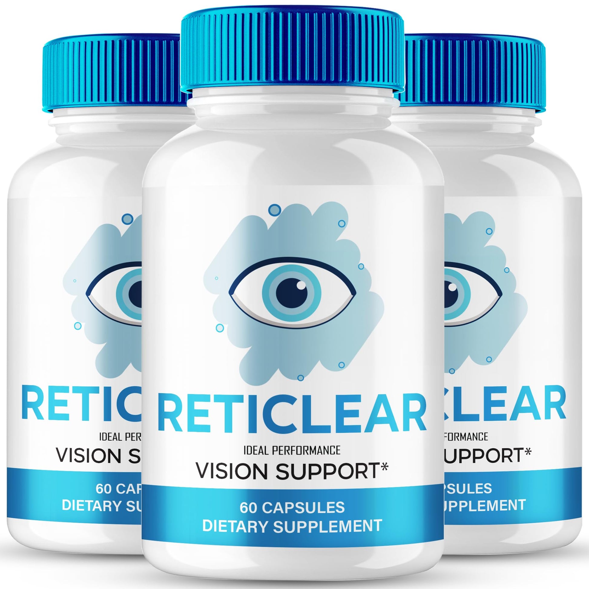 IDEAL PERFORMANCE RetiClear Vision Support Capsules, 180 Count