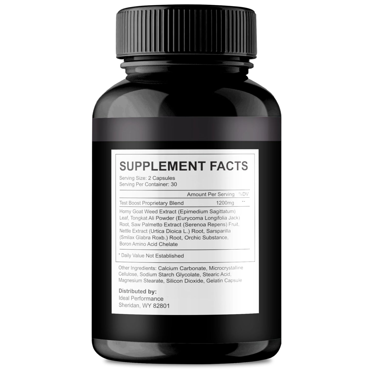 IDEAL PERFORMANCE Intimax Capsule, 60 Count
