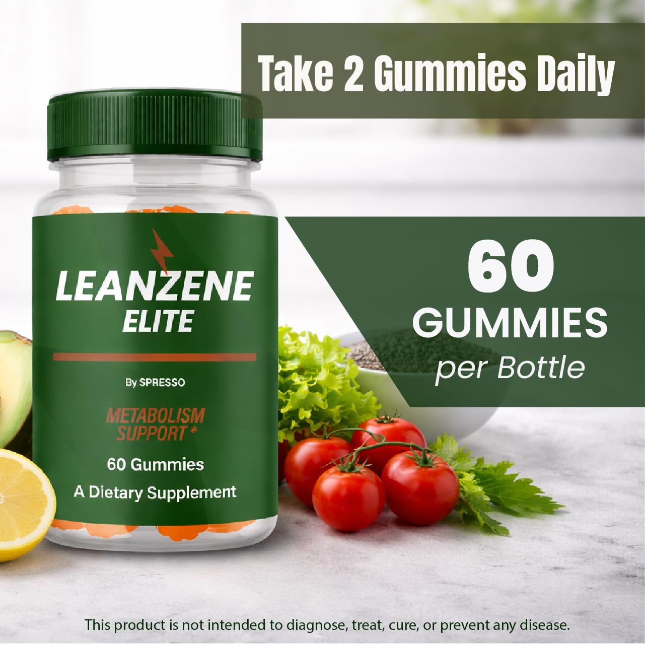 SPRESSO LeanZene Gummies 300 Gummies