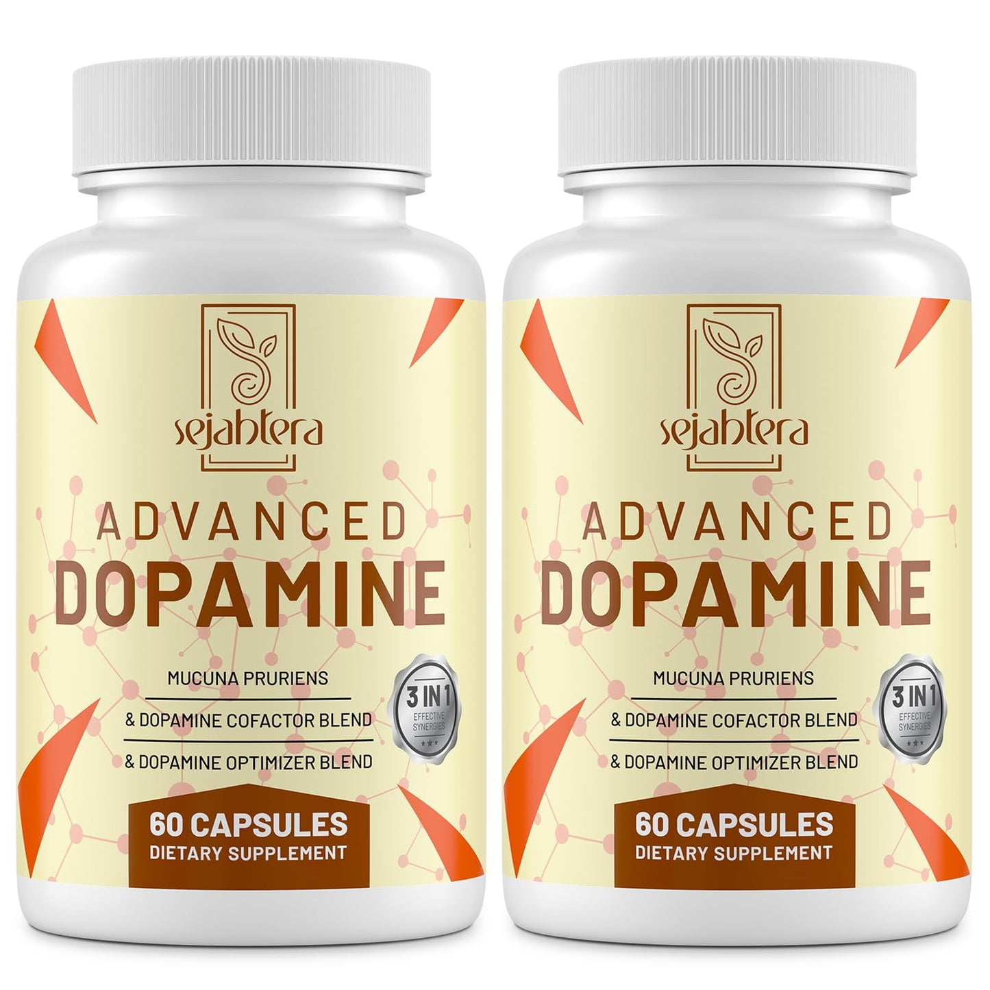 Sejahtera Dopamine Supplement Capsule, 120 Capsules