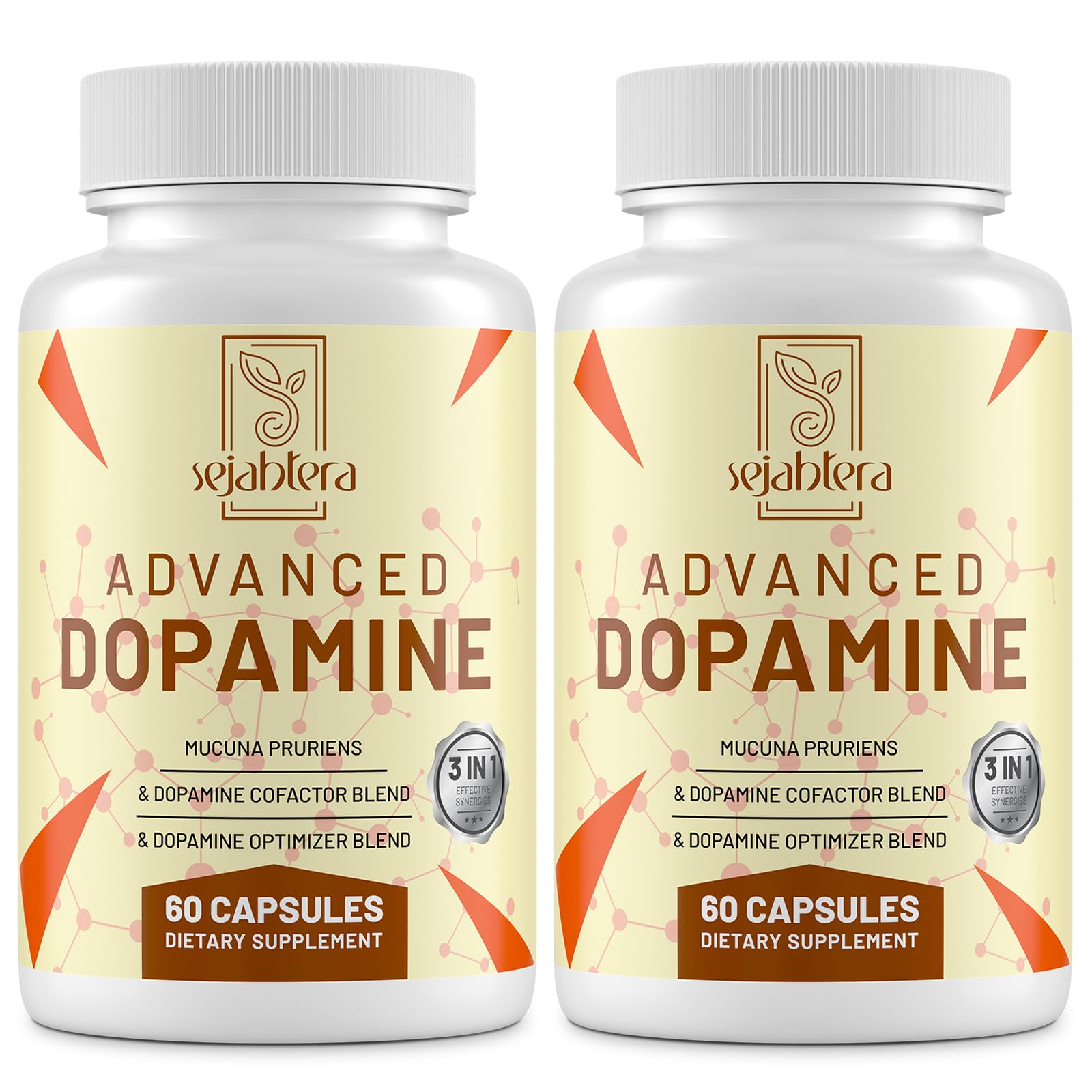 Sejahtera Dopamine Supplement Capsule, 120 Capsules