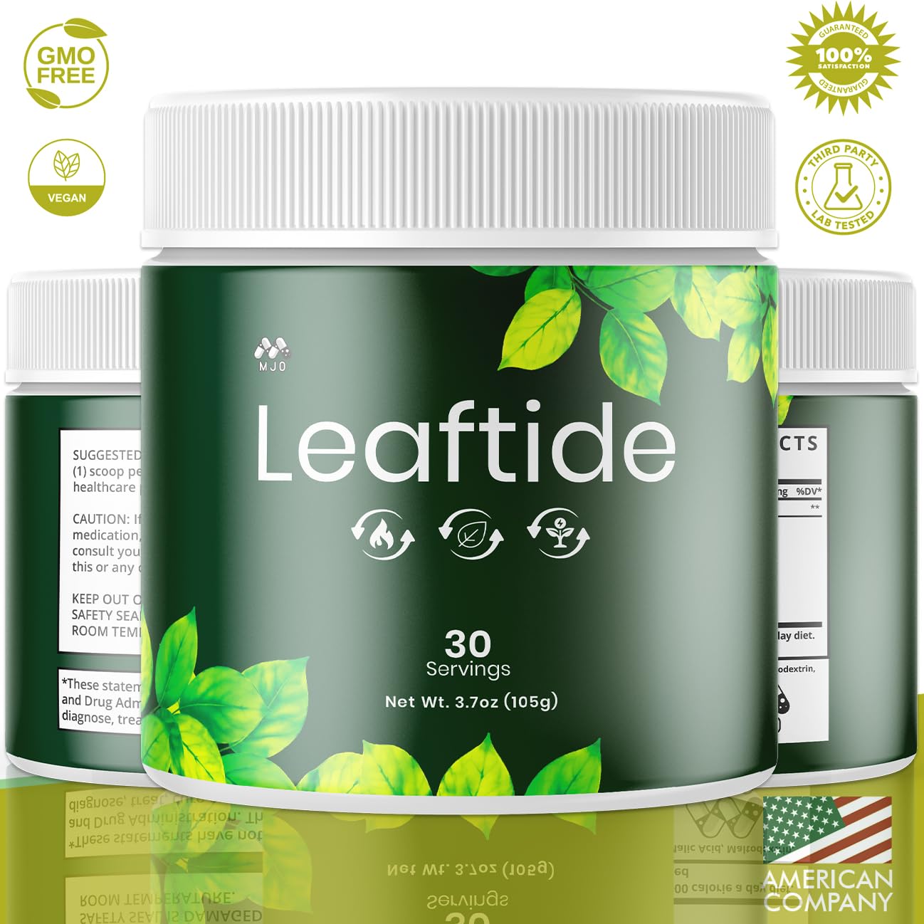 MJO Leaftide Powder 7.4 Ounces