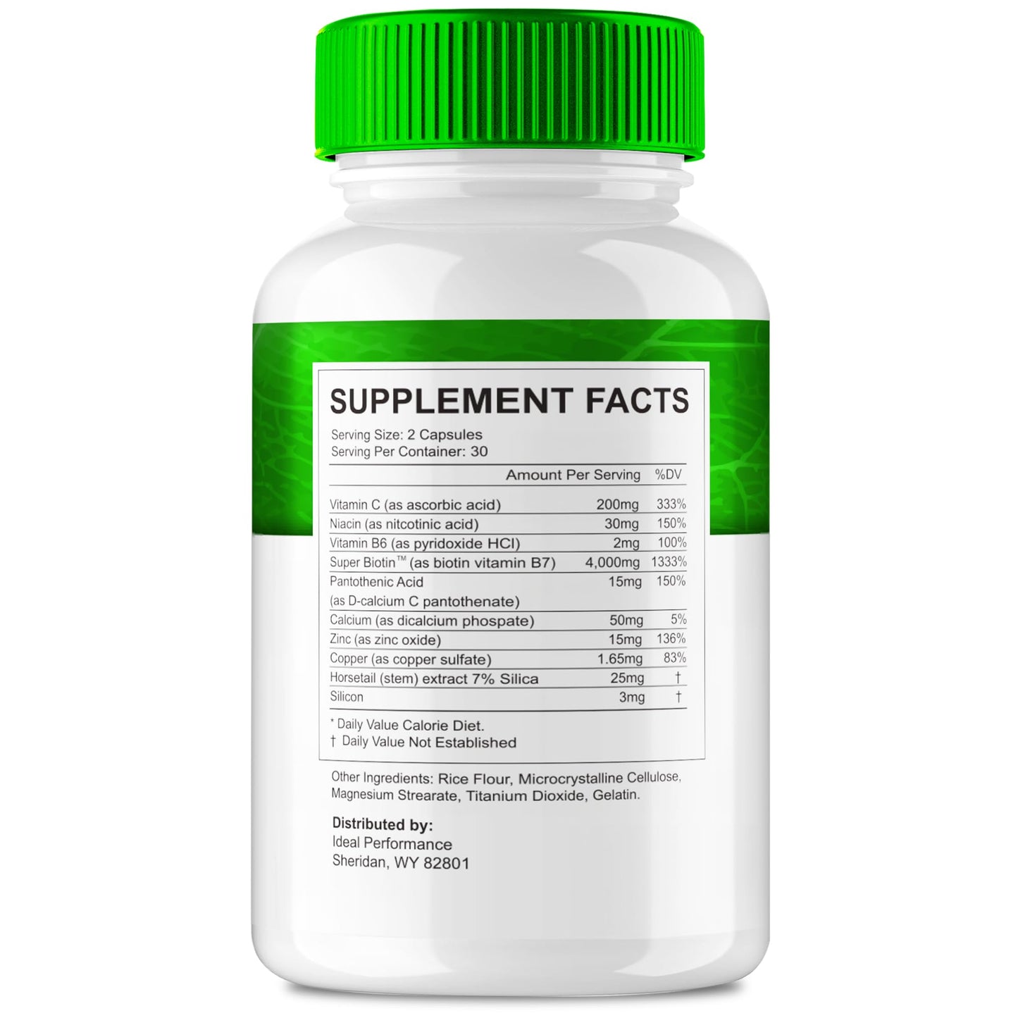IDEAL PERFORMANCE Snail Complex Capsules, 180 Count