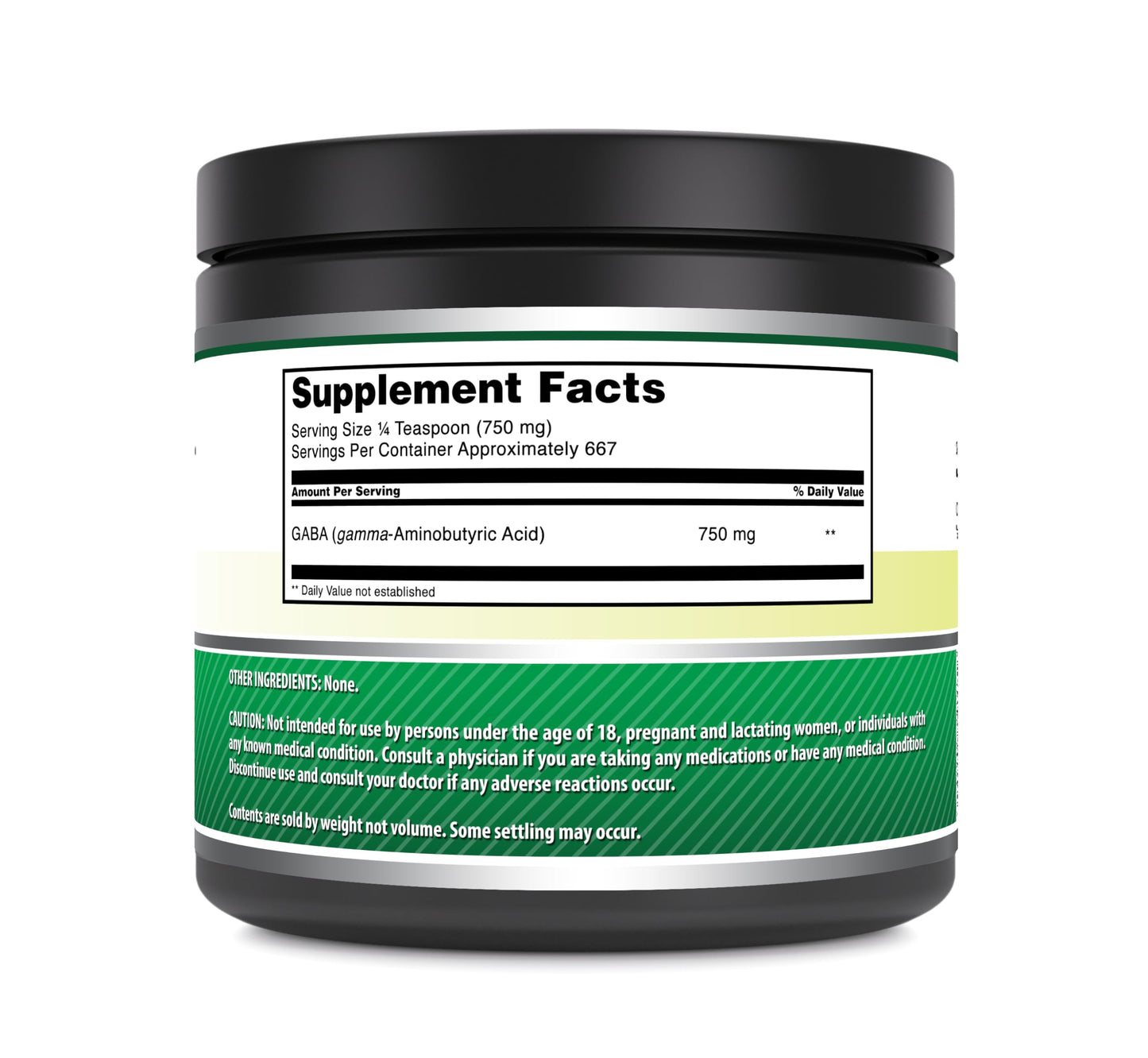 Amazing Nutrition GABA Powder 17.63 Ounce