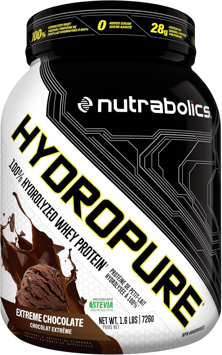 Nutrabolics Hydropure Whey Protein Powder (25.6 Servings)