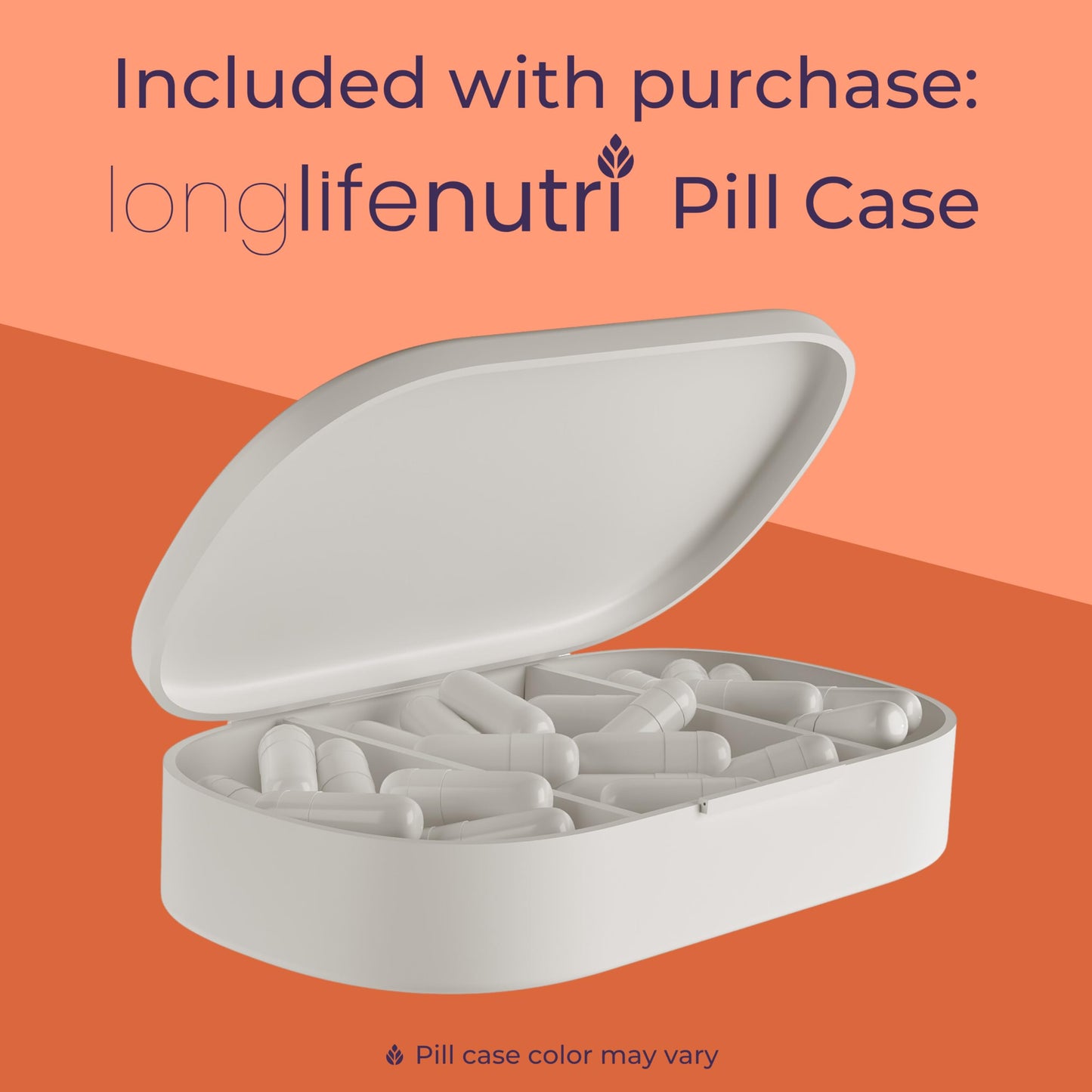LongLifeNutri Papaya Leaf Extract Supplement 1,200mg per Serving Capsules 240