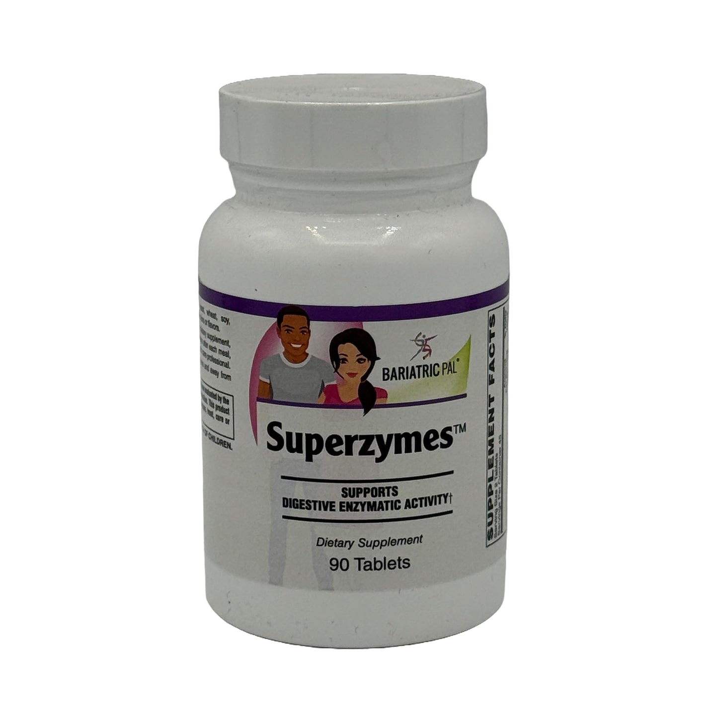 BariatricPal Superzymes Digestive Aid Tablets 90