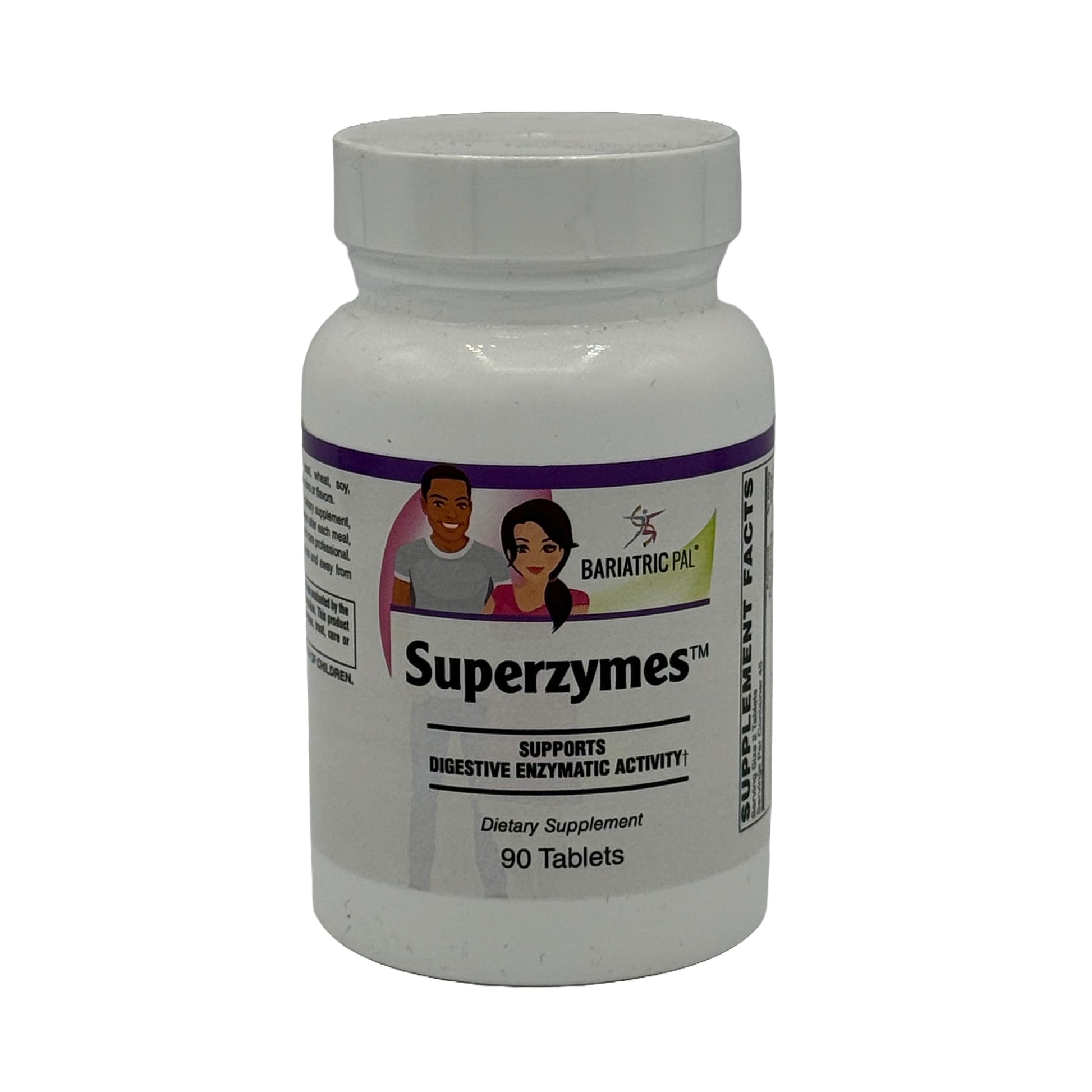 BariatricPal Superzymes Digestive Aid Tablets 90