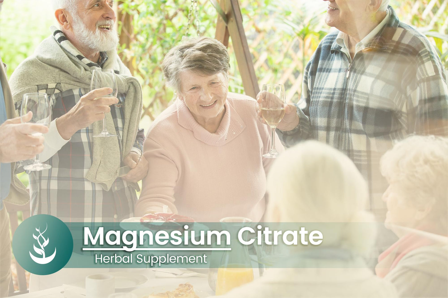 PURE ORIGINAL INGREDIENTS Magnesium Citrate Capsule, 100 Count