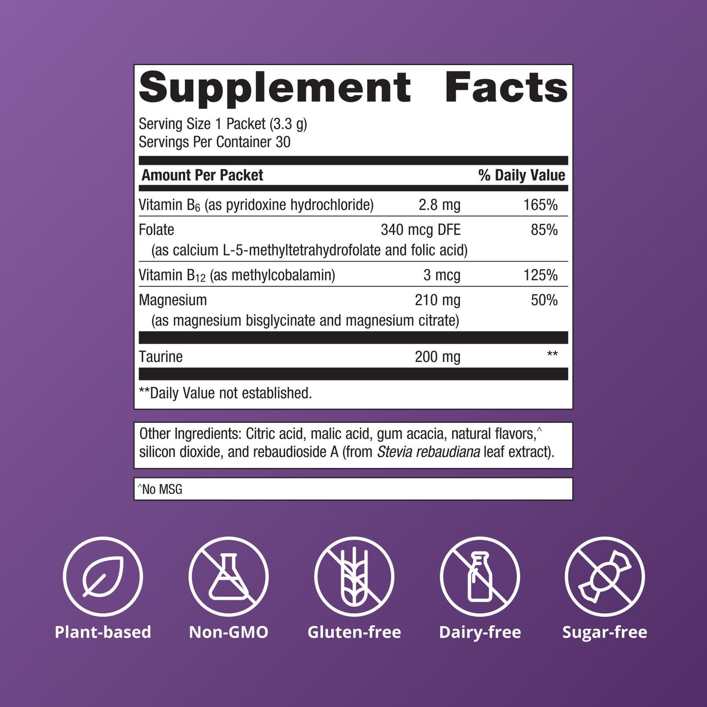 Metagenics MagActive Magnesium Relax Powder, 30 Packets