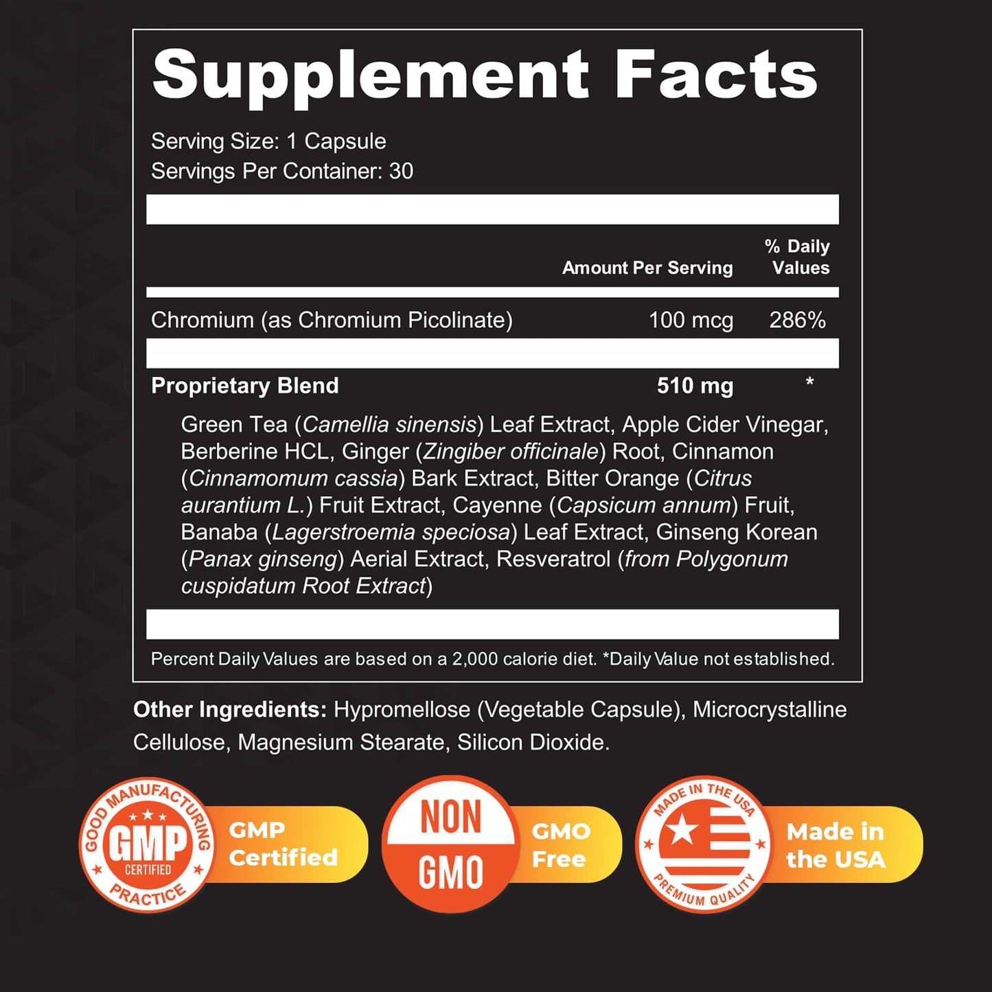Nature’s NutriWave Laellium Capsules, 30 Capsules