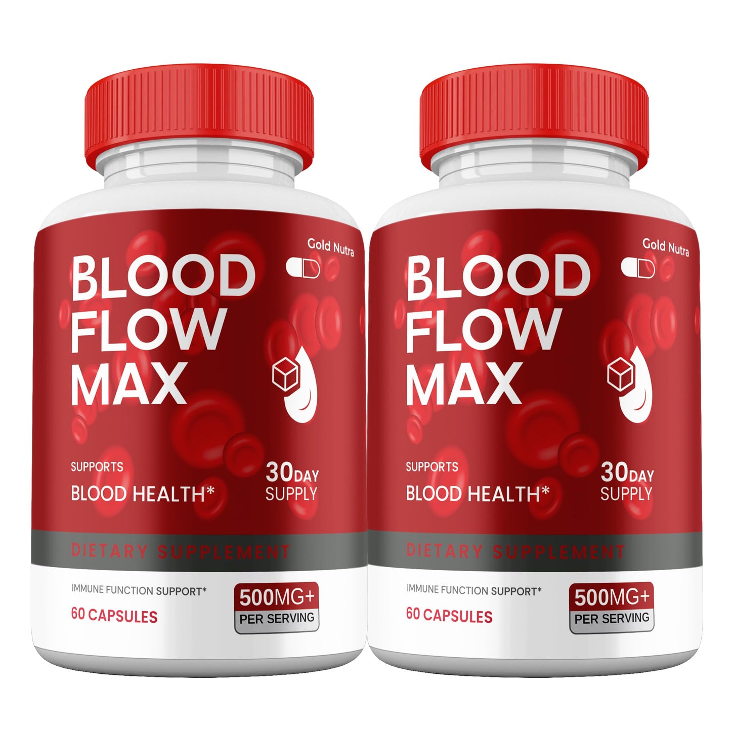 Gold Nutra Blood Flow Max Capsules 2