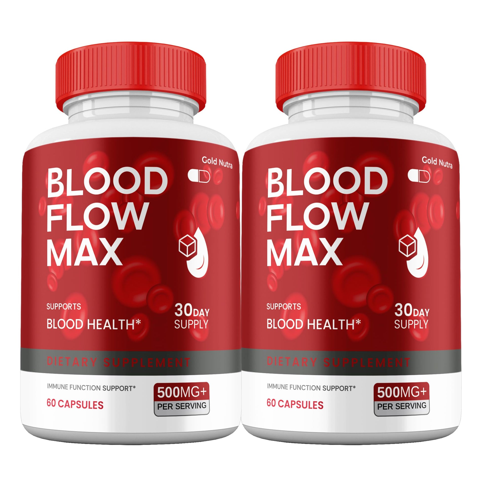 Gold Nutra Blood Flow Max Capsules 2
