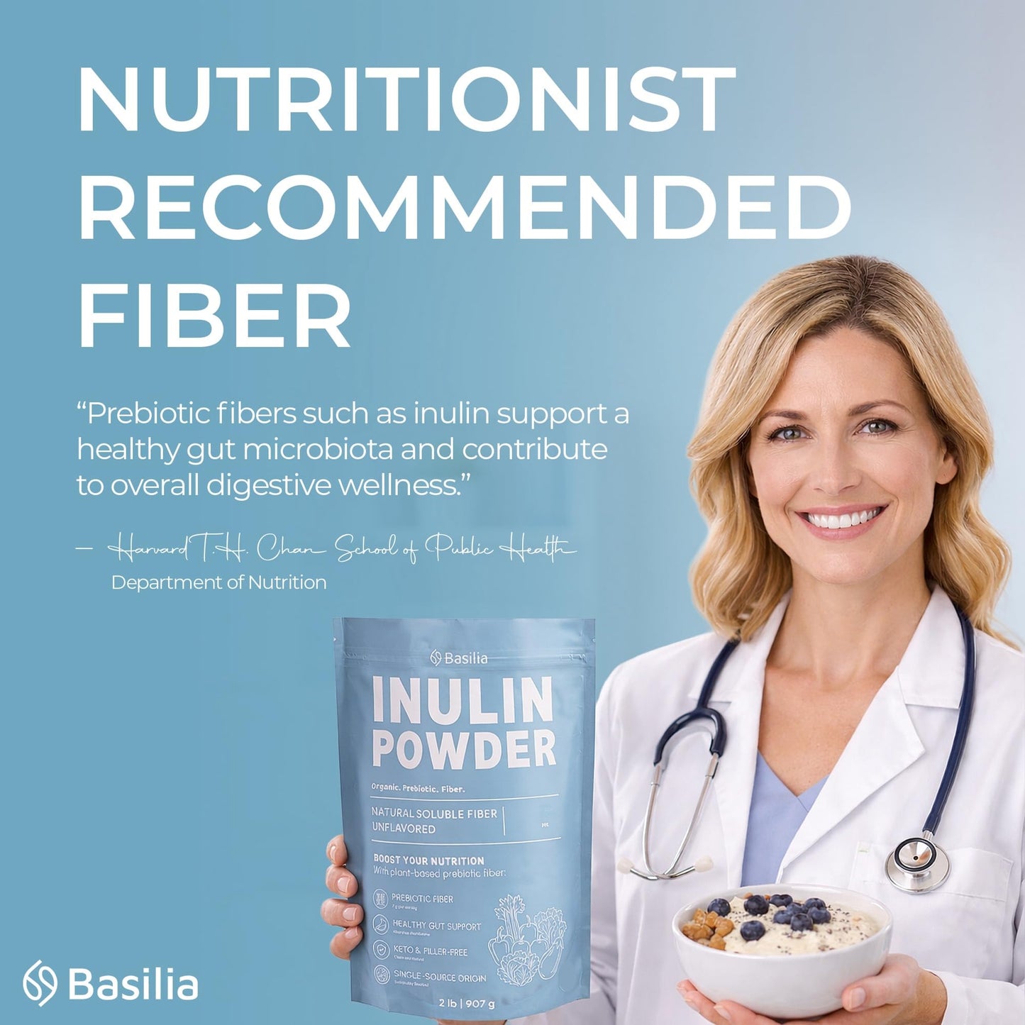 Basilia Inulin Powder 32
