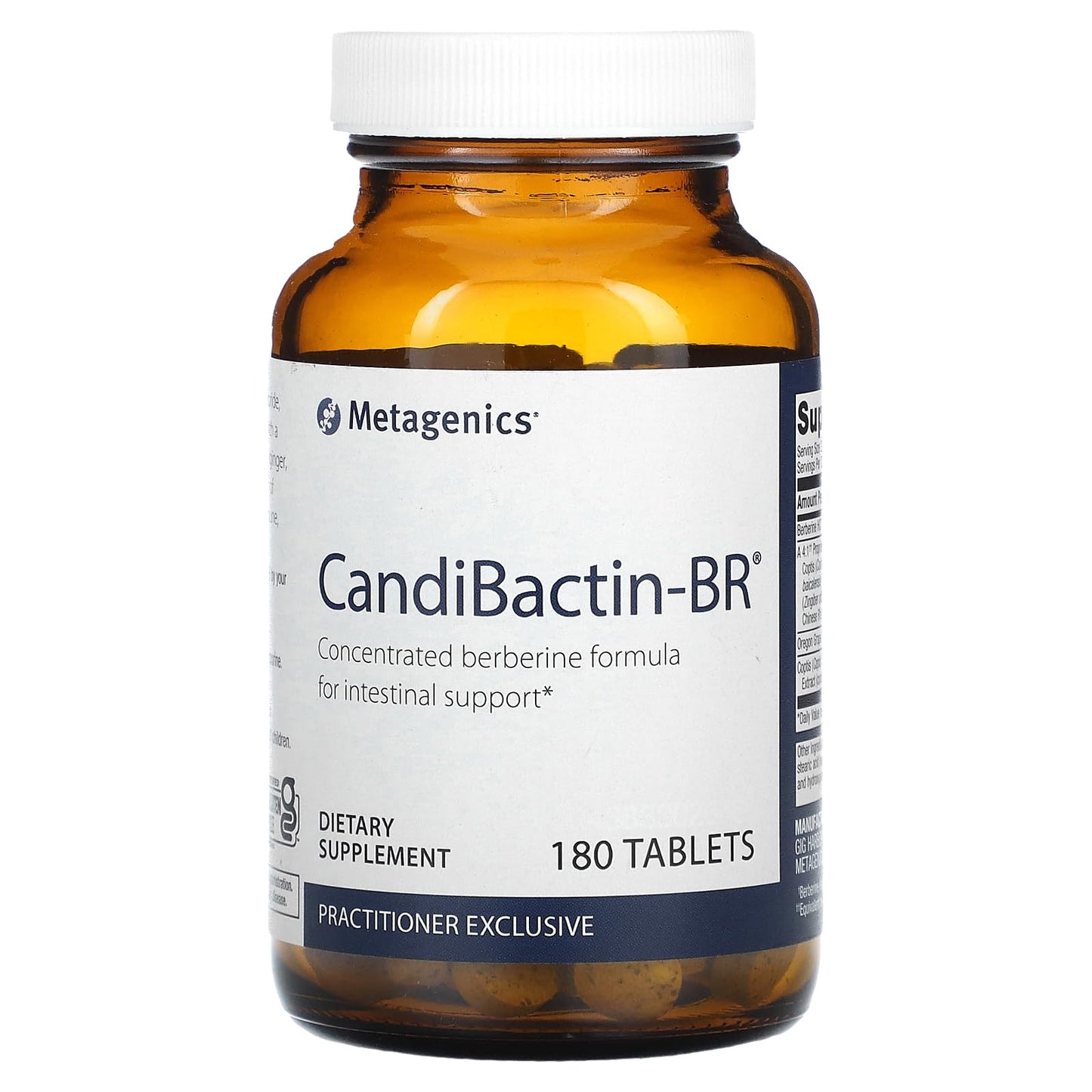 Metagenics CandiBactin-BR 180 Tablets