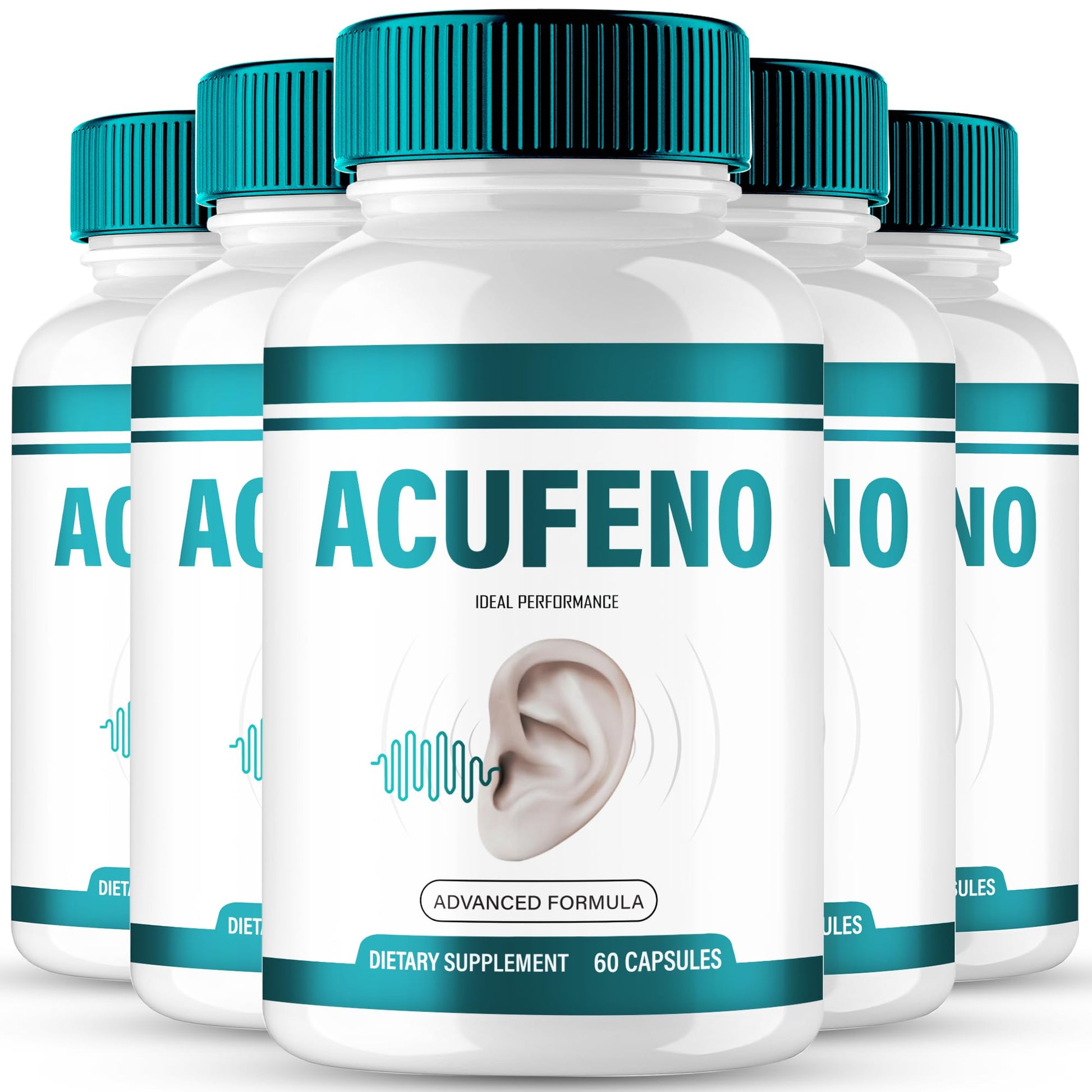 IDEAL PERFORMANCE Acufeno Tinnitus Relief Capsules, 300 Capsules
