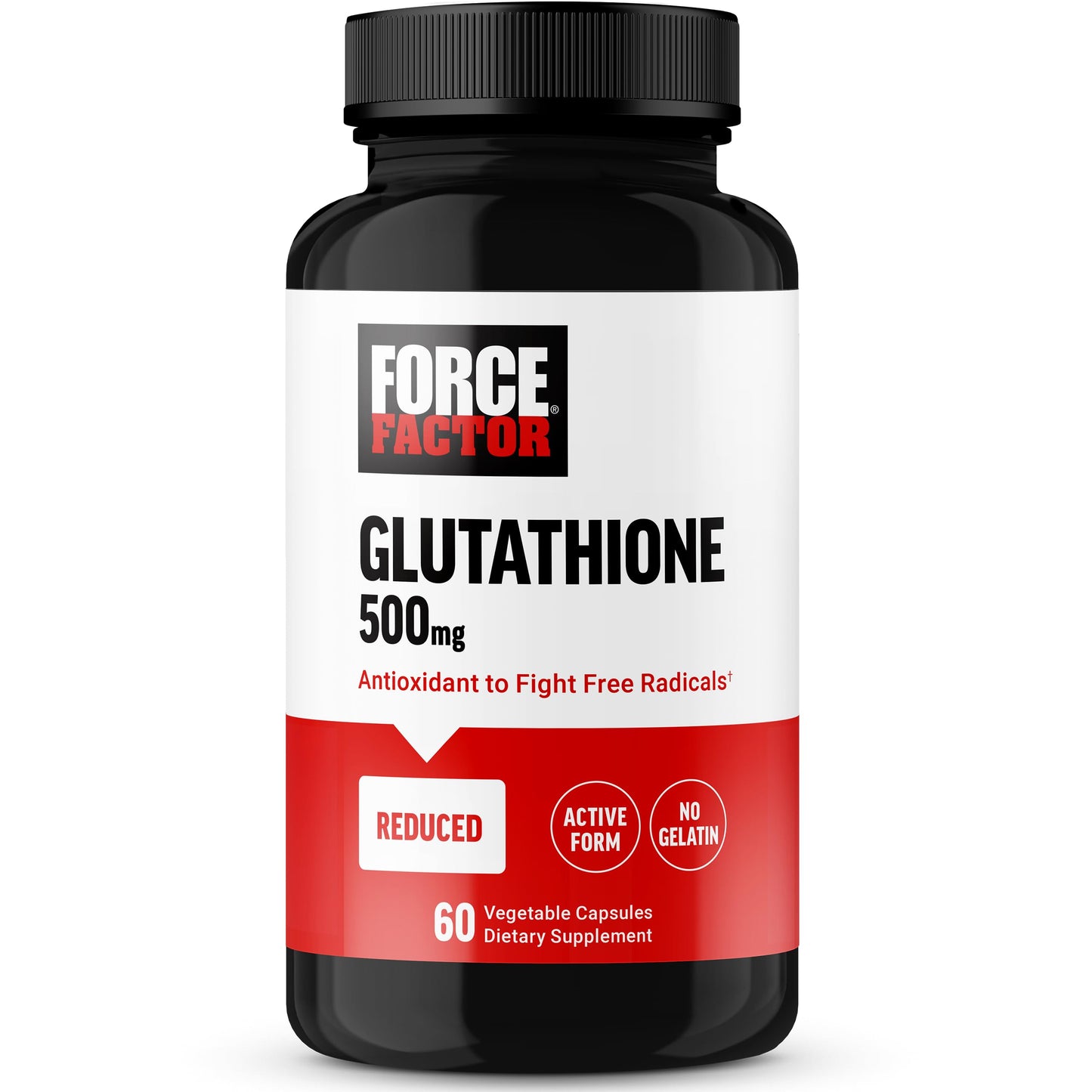 Force Factor Glutathione Supplement Capsule, 60 Count