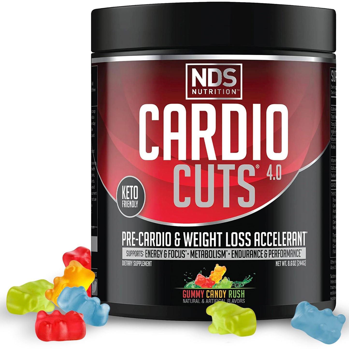 NDS Nutrition Cardio Cuts 4.0 Gummy 806 Gummies