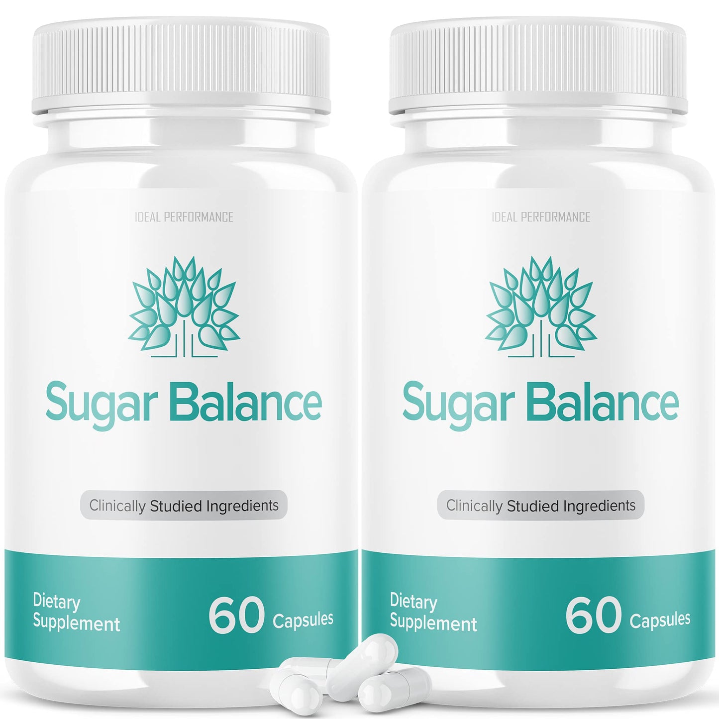 IDEAL PERFORMANCE SugarBalance 120 Capsules