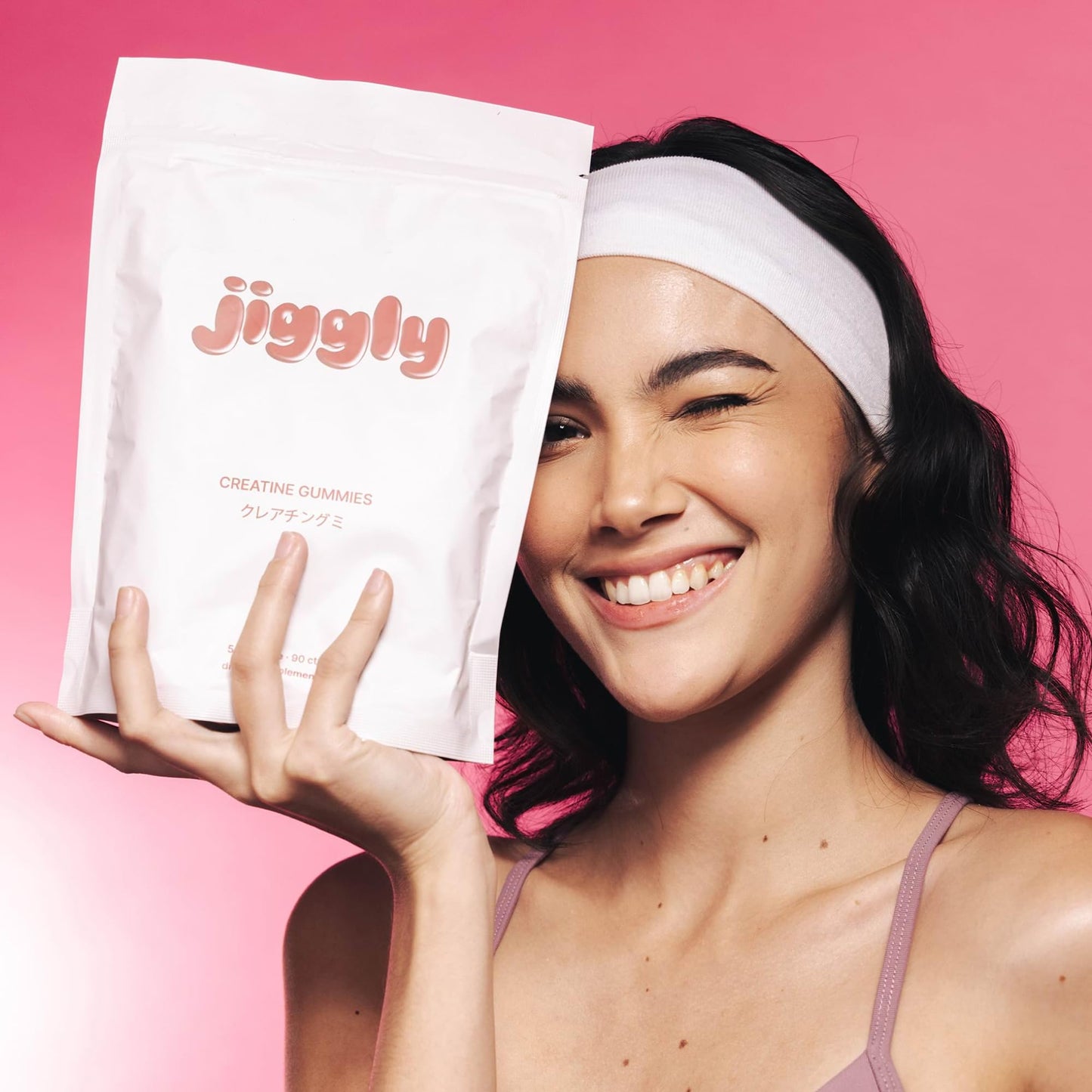 Jiggly Creatine Monohydrate Gummies, 180 Count