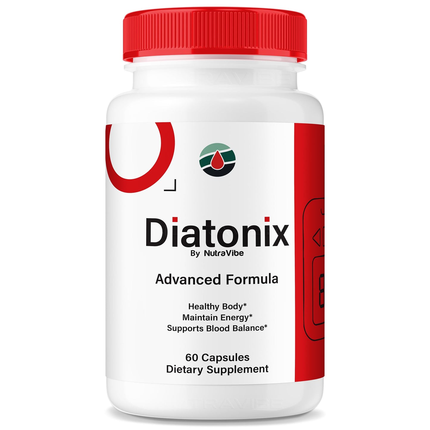 NutraVibe Diatonix Capsules 60 Capsules