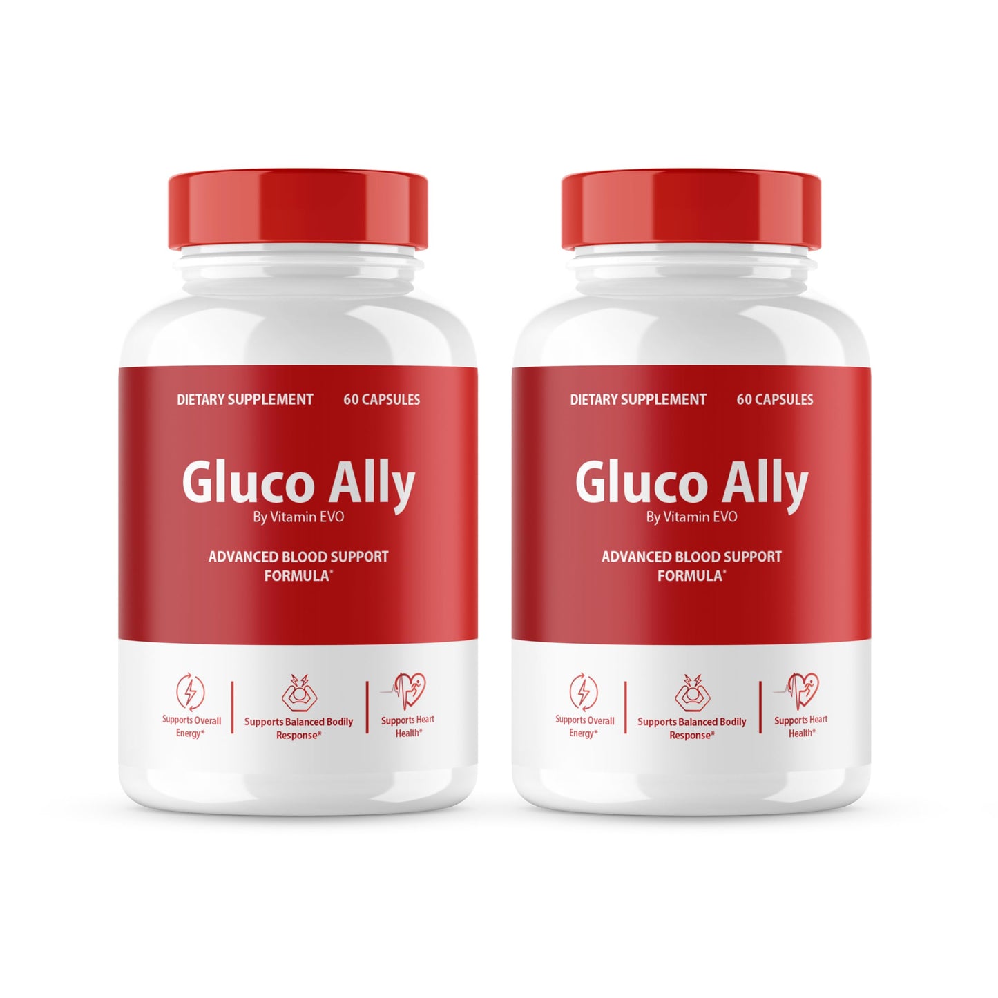 Vitamin Evo Gluco Ally Capsules 120 Count