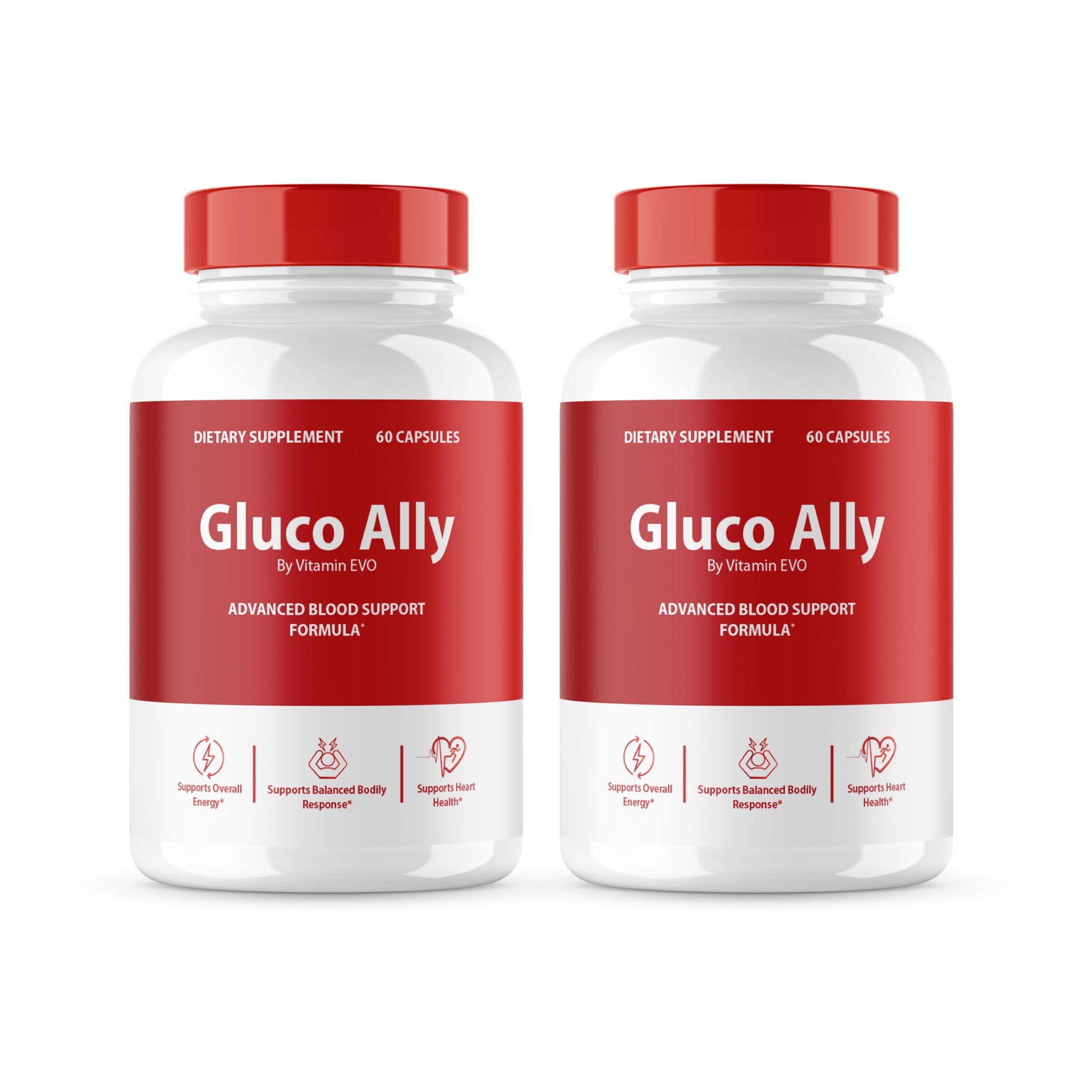 Vitamin Evo Gluco Ally Capsules 120 Count