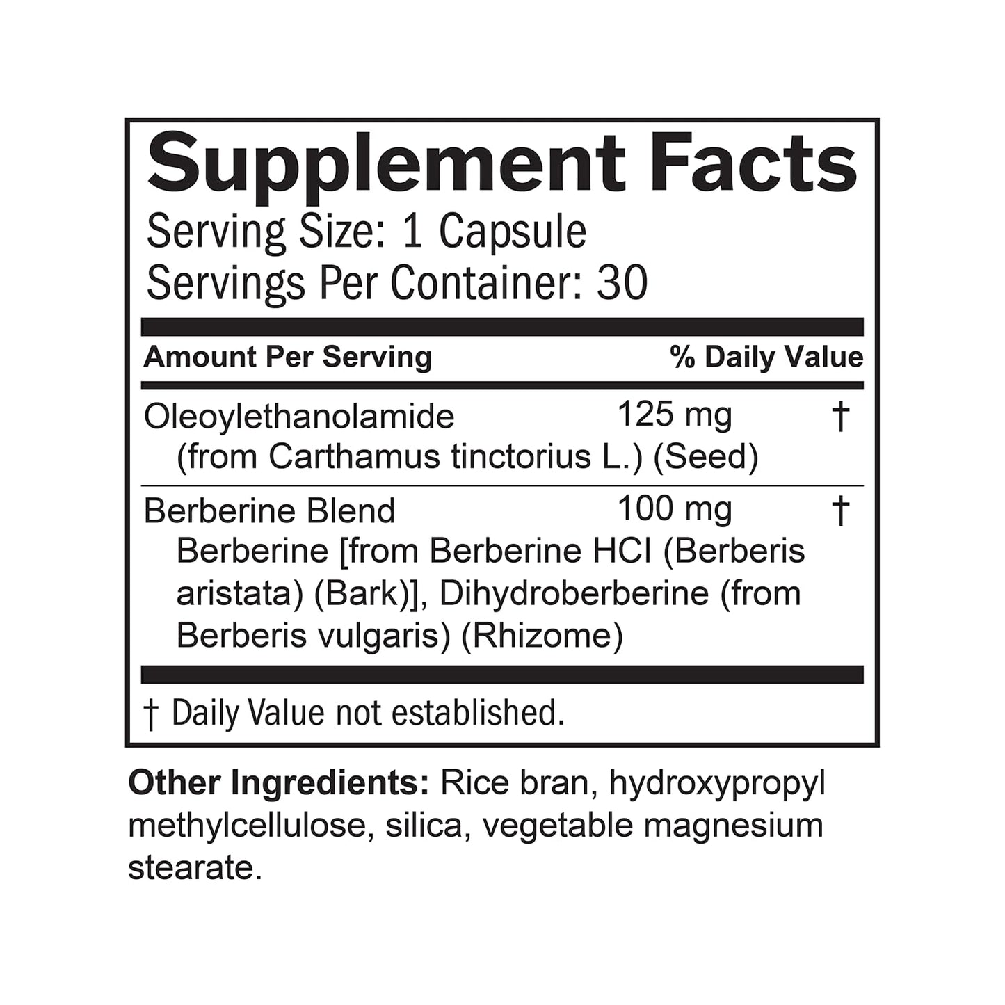 BRAINMD Smart Metabolic Burn Advanced Weight Management Supplement 120 Capsules
