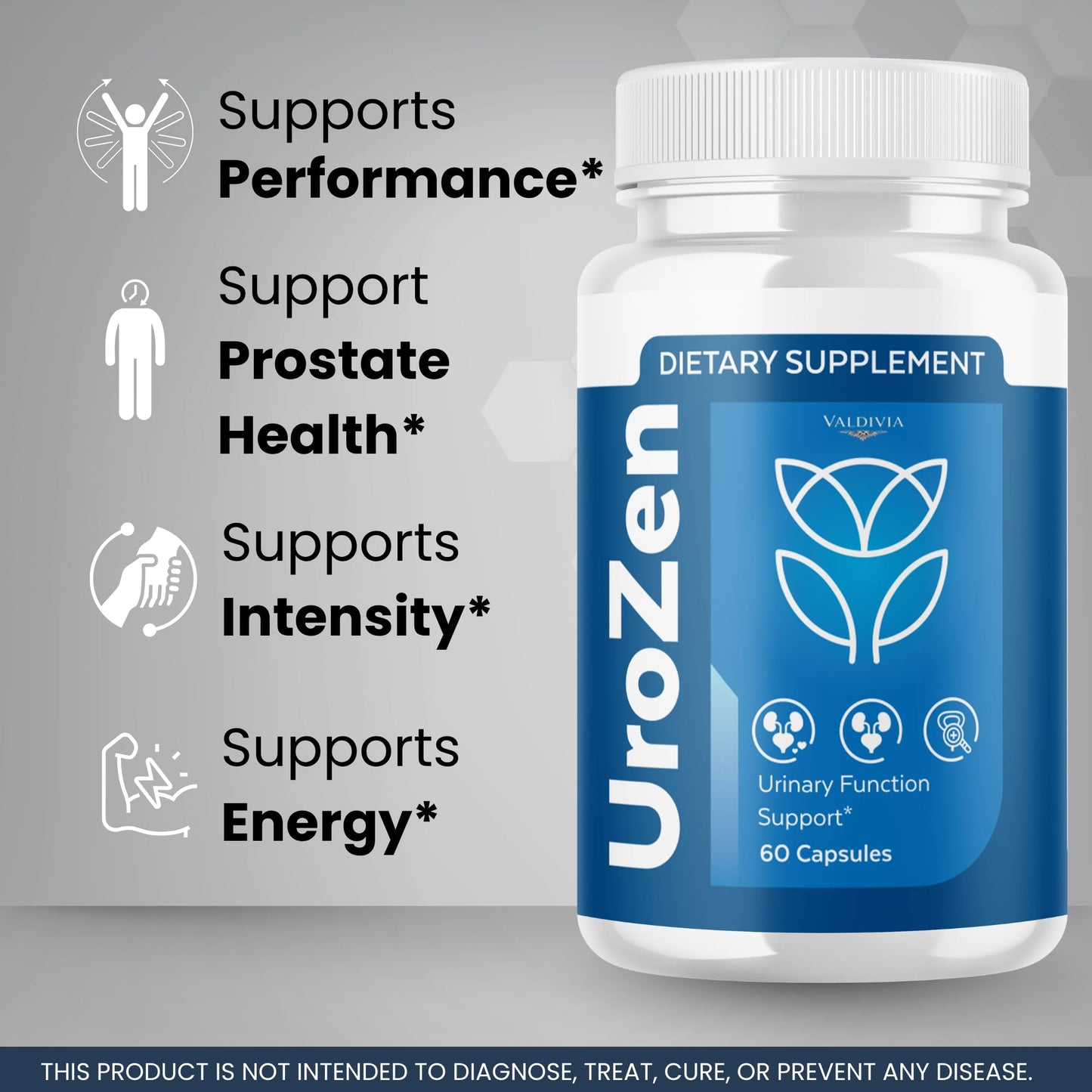 Valdivia UroZen 120 Capsules