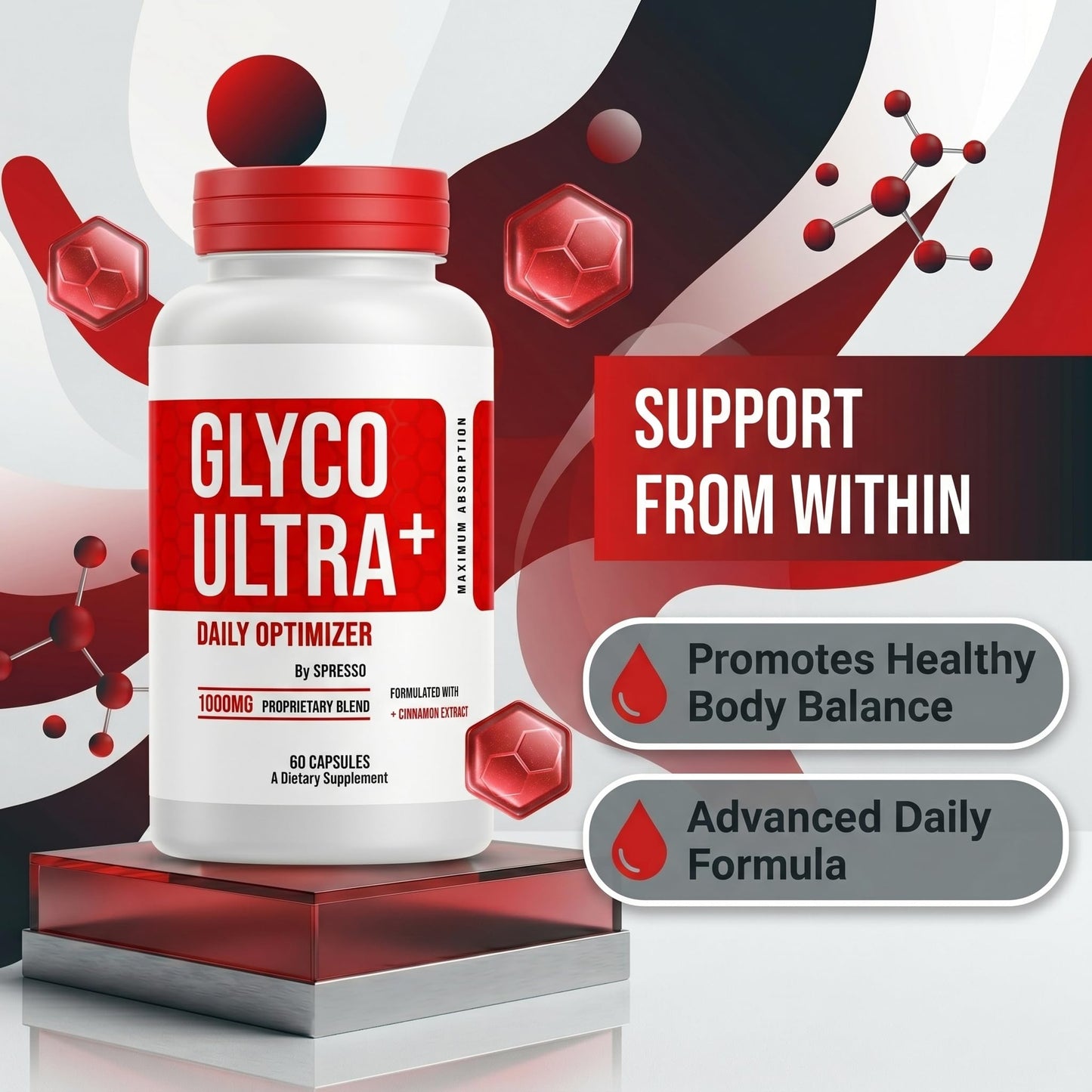 SPRESSO Glyco Ultra 180 Capsules