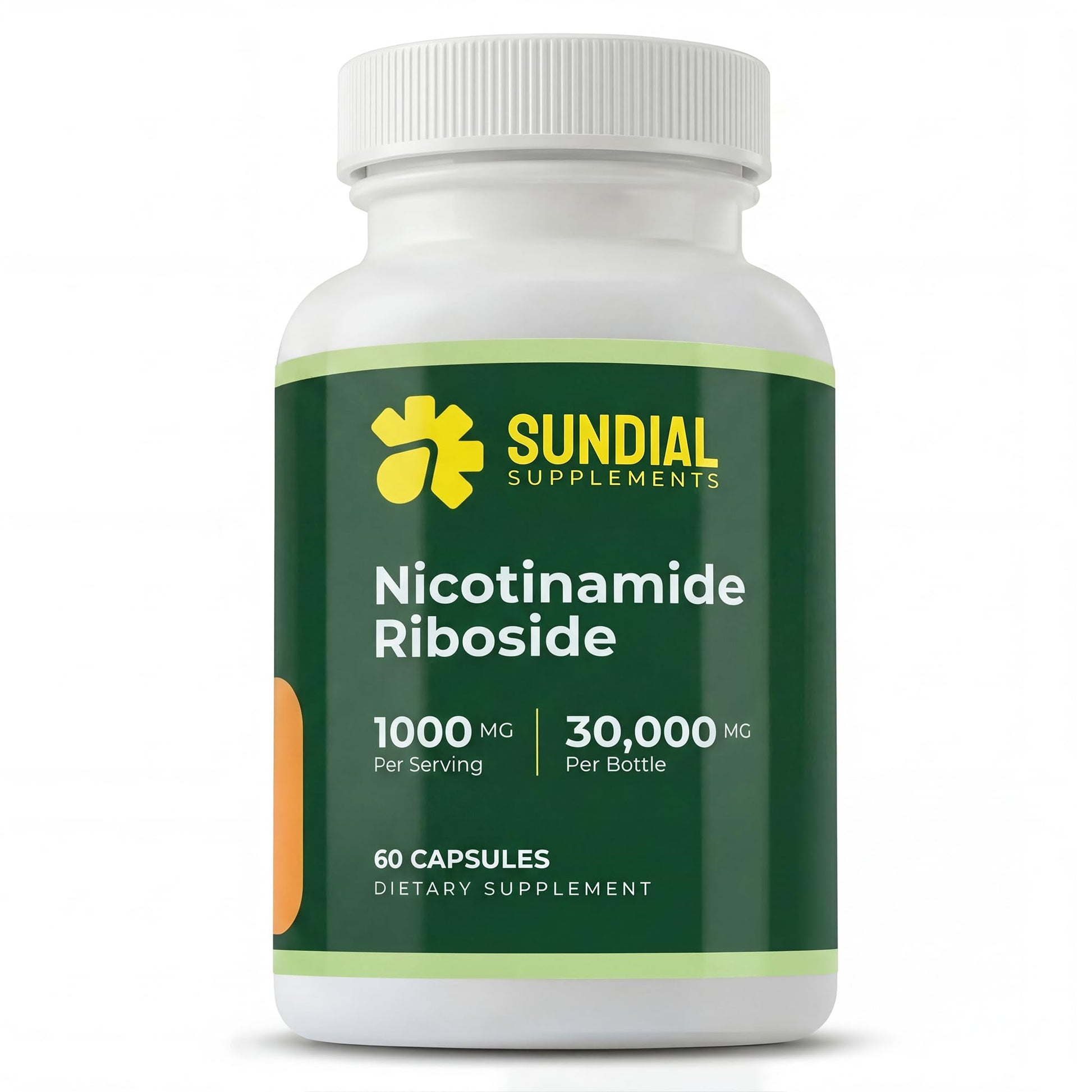 SUNDIAL SUPPLEMENTS Nicotinamide Riboside 1000mg Capsule, 60 Count