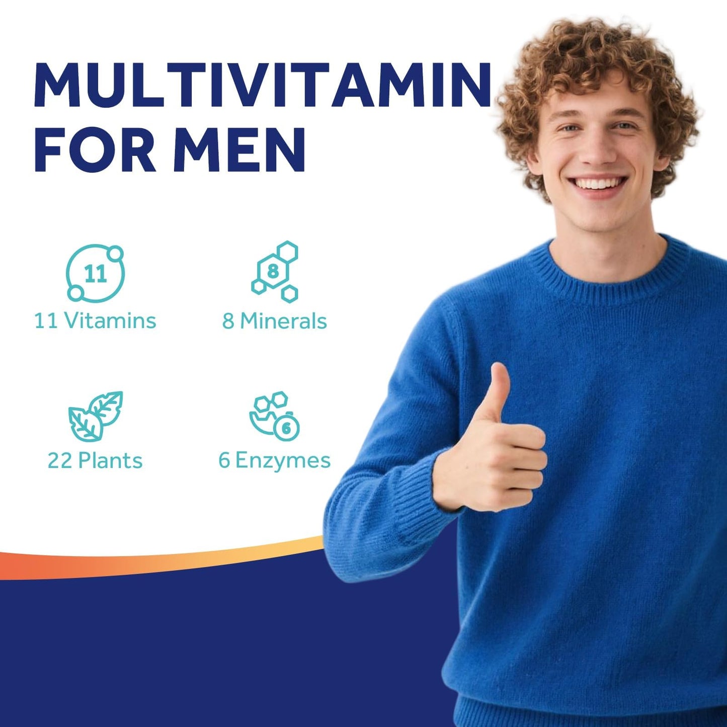 Doctor's Recipes Multivitamin for Men, Comprehensive Daily Multivitamin with Lycopene, Saw Palmetto, Vitamins A, B6, B12, C, D, E, Zinc & More, Heart, Energy, Prostate & Immune Health, 90 Tablets