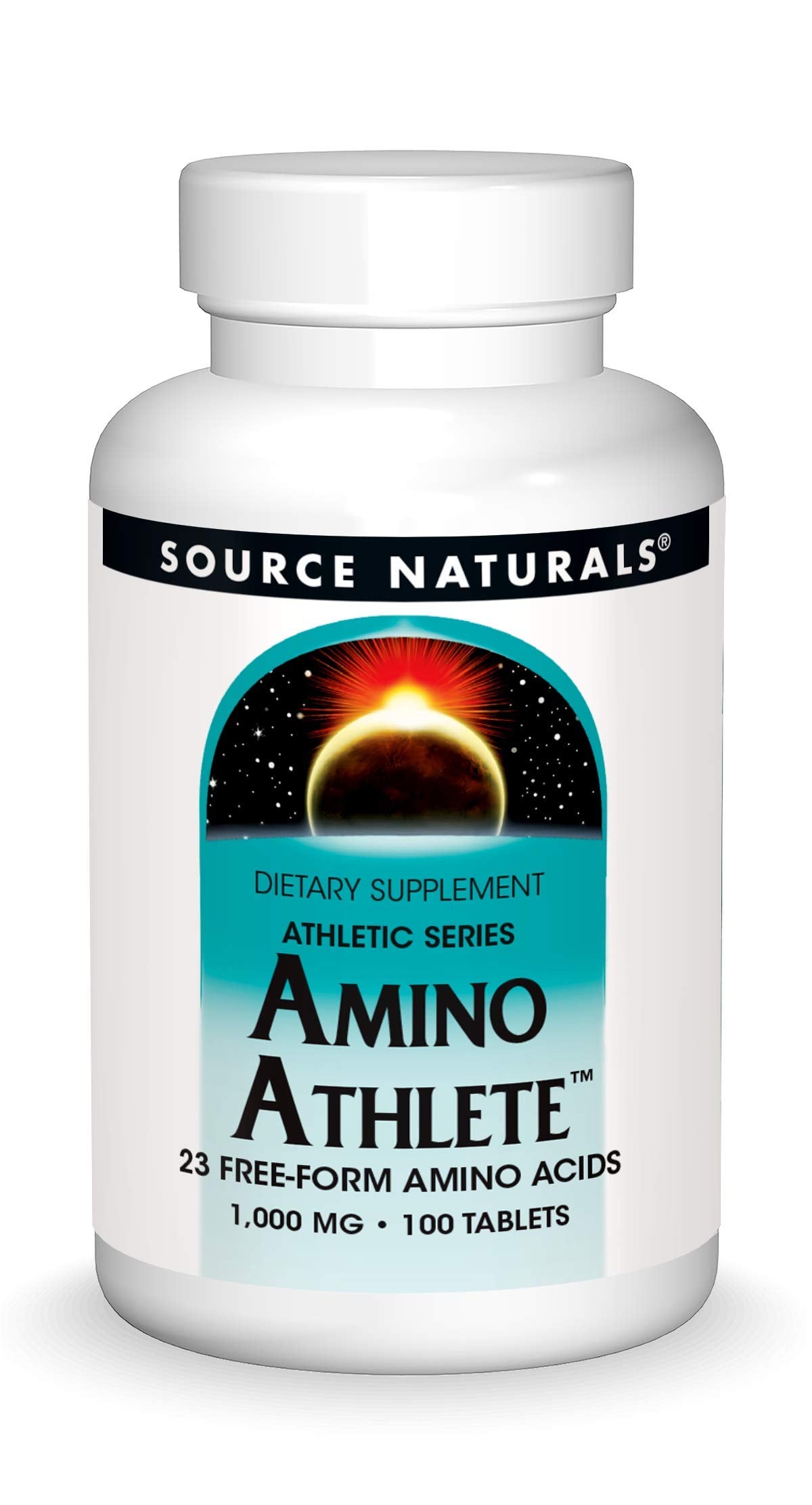 Source Naturals Amino Athlete 100 Tablets