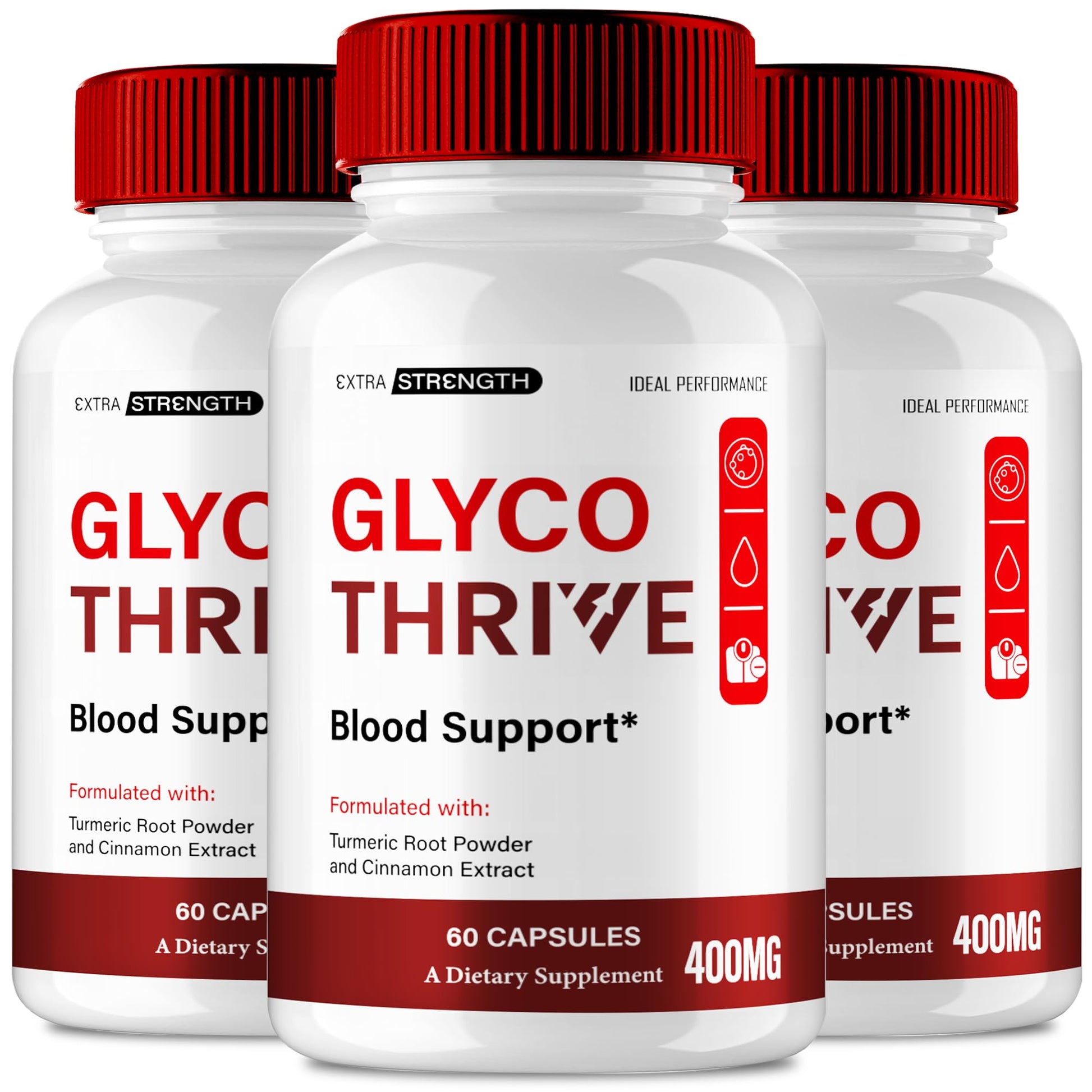 IDEAL PERFORMANCE Glyco Thrive Capsule, 180 Capsules