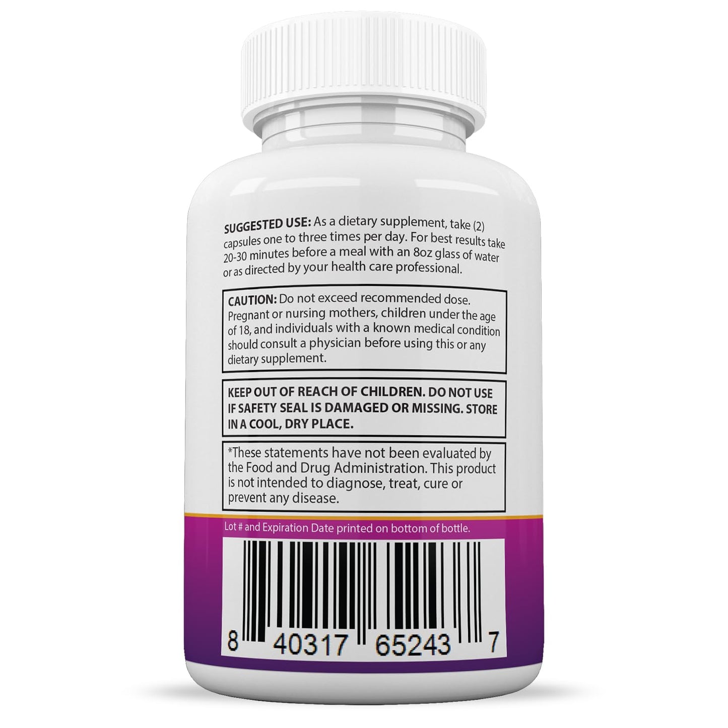 Justified Laboratories Ripped Results Keto ACV 180 Capsules