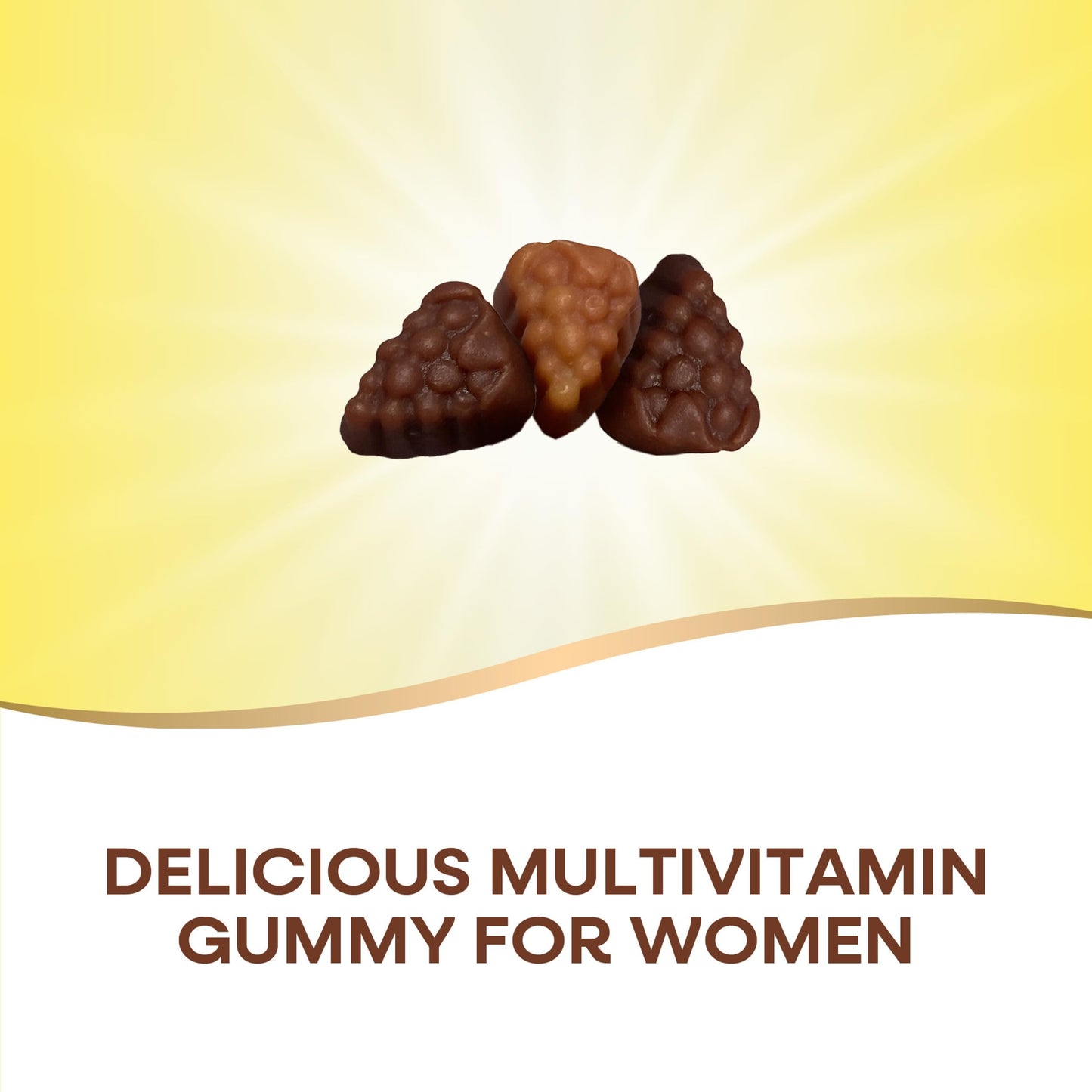 Nature's Way Alive! Premium Women's Gummy Multivitamin Supplement, Gummy, 75 Count
