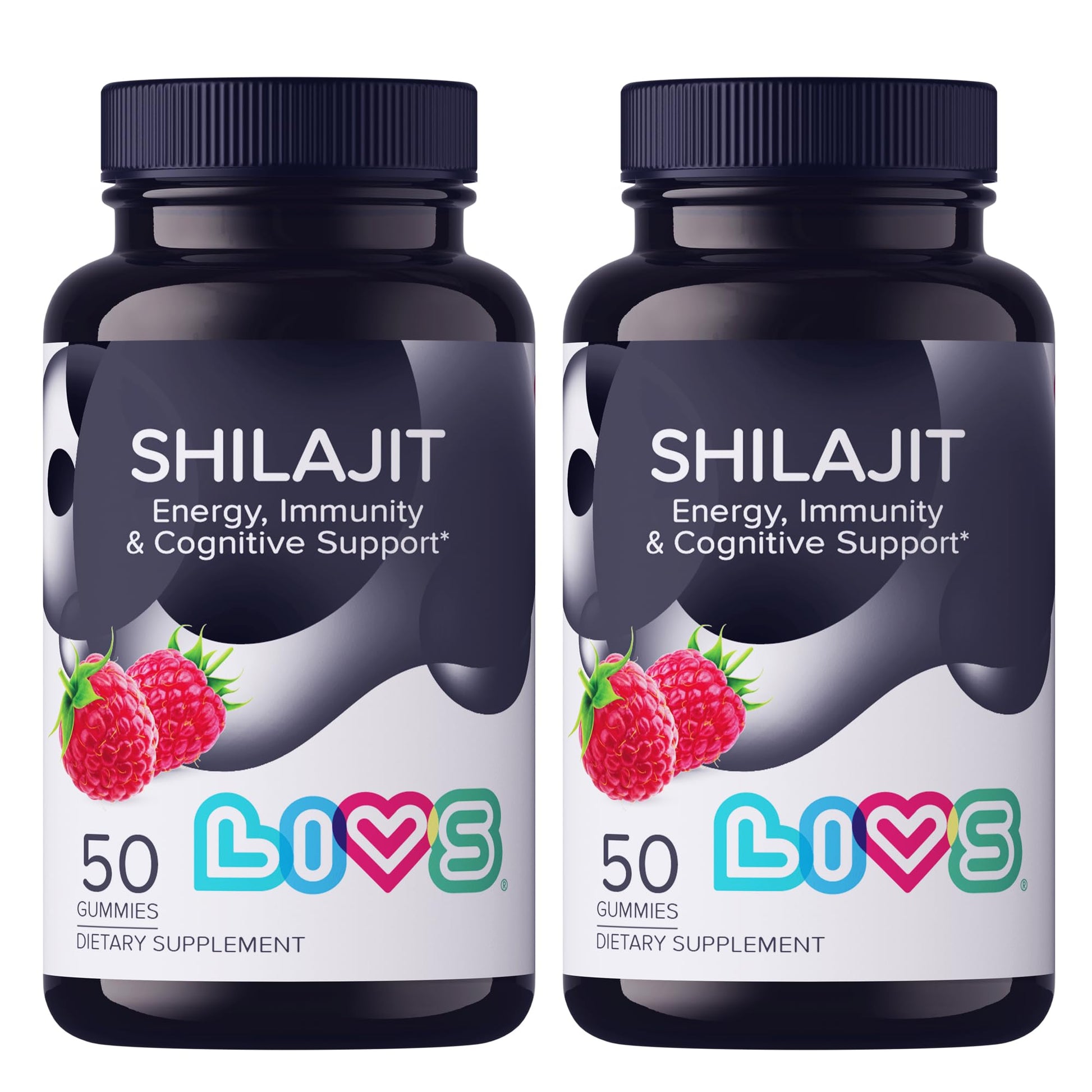 LIVS Himalayan Shilajit Gummies, 100 Count