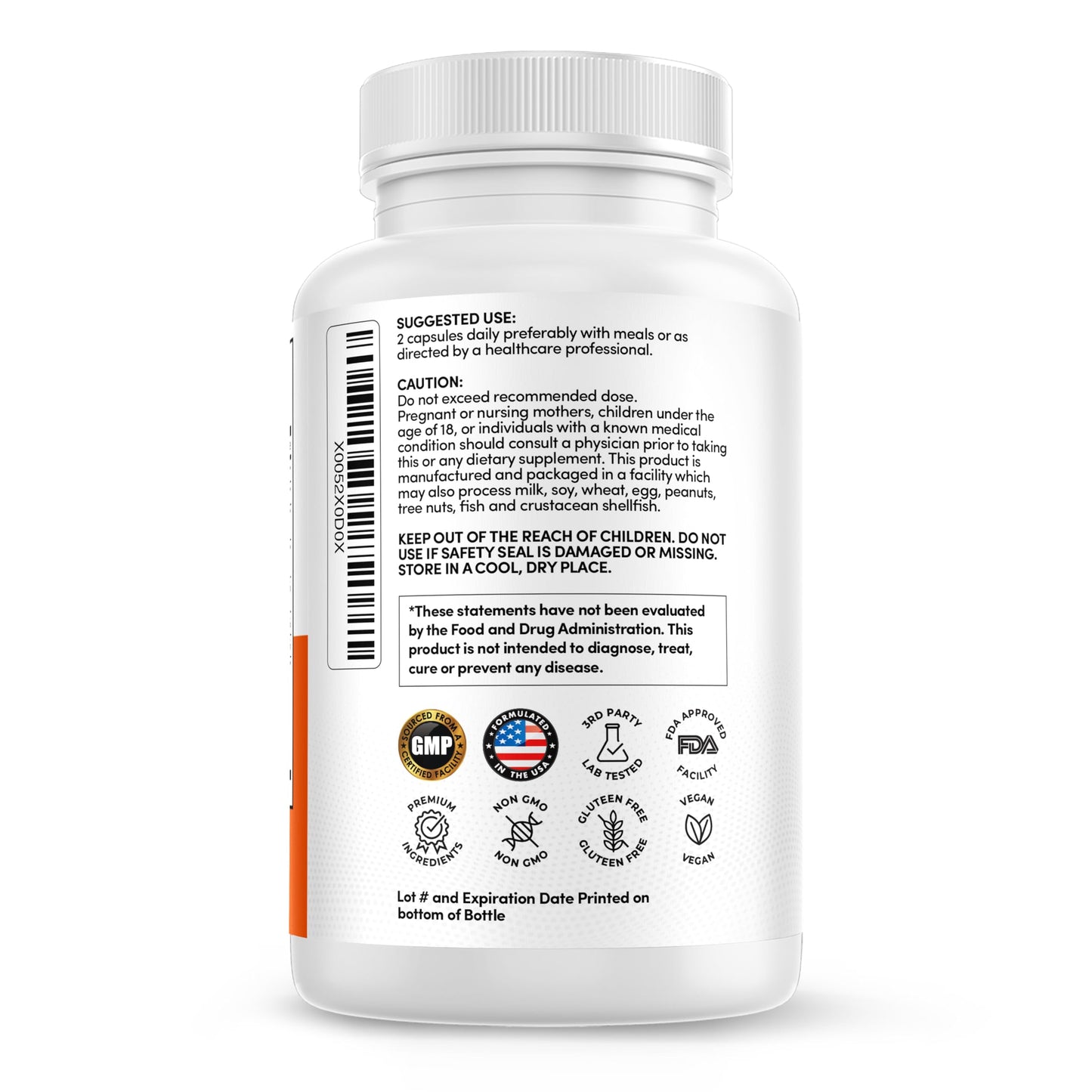 NUTRITION LABS BE BETTER Berberine HCL Supplement 1500mg with Ceylon Cinnamon & Bitter Melon, Capsules, 60 Count